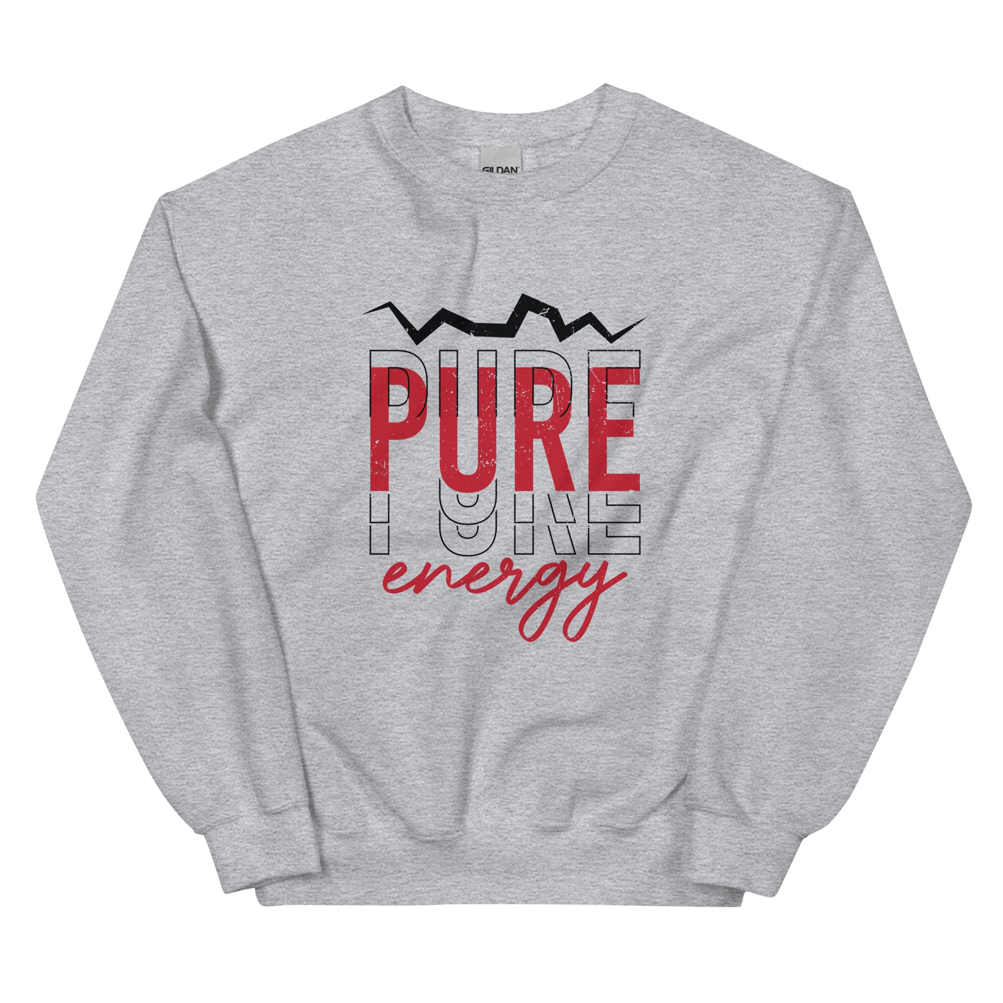 Unisex Sweatshirt | Pure Energy