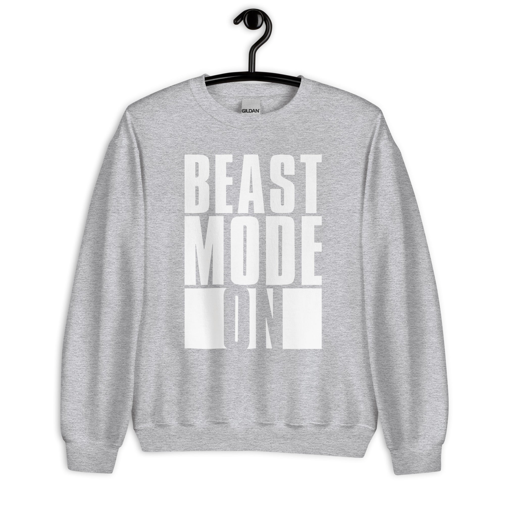 Unisex Sweatshirt | Beast Mode