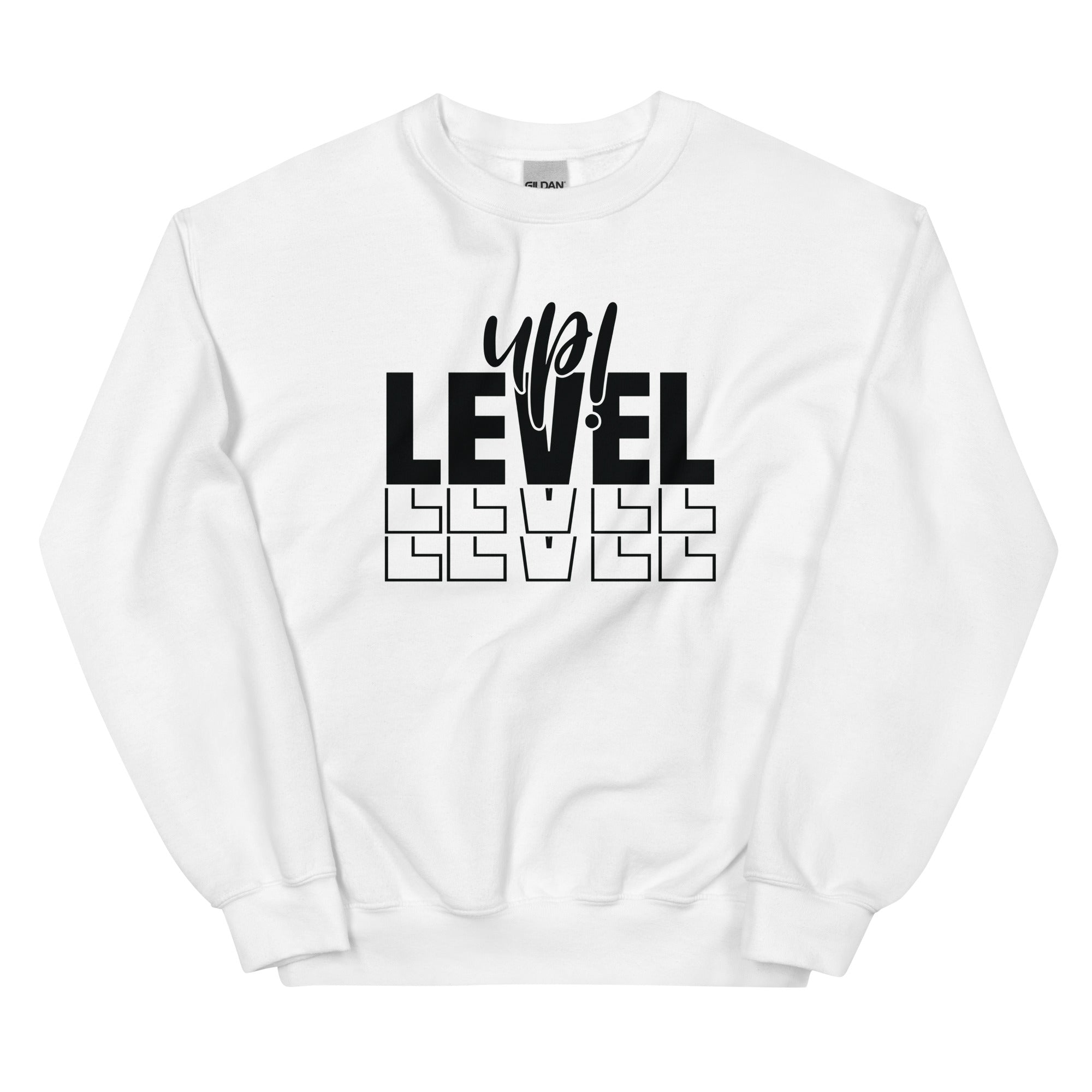 Unisex Sweatshirt | Level Up