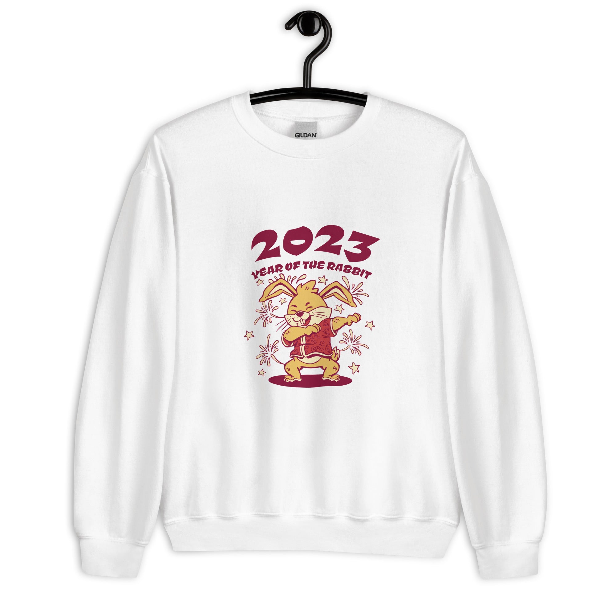Unisex Sweatshirt | 2023 Year of the Rabbit