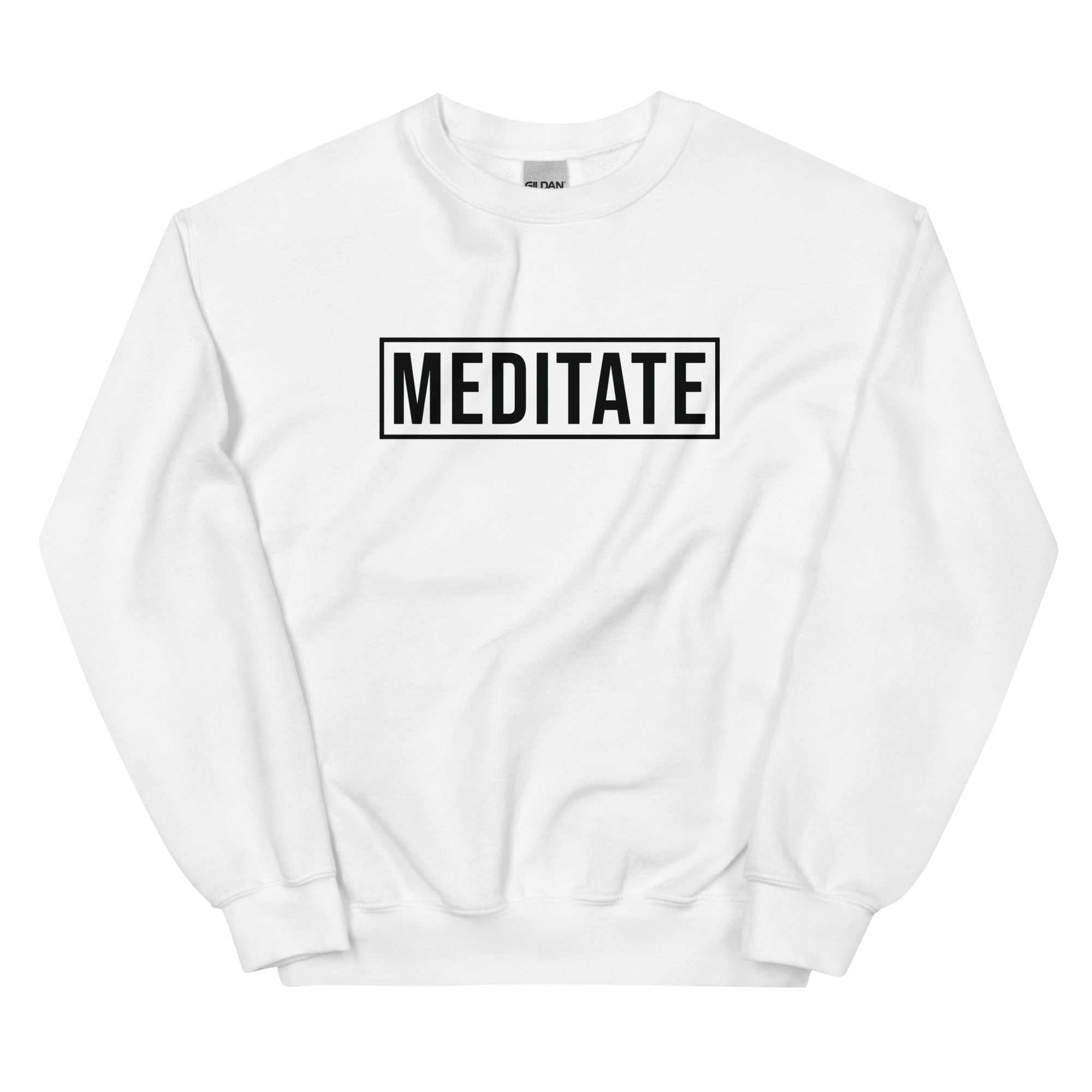 Unisex Sweatshirt | Meditate