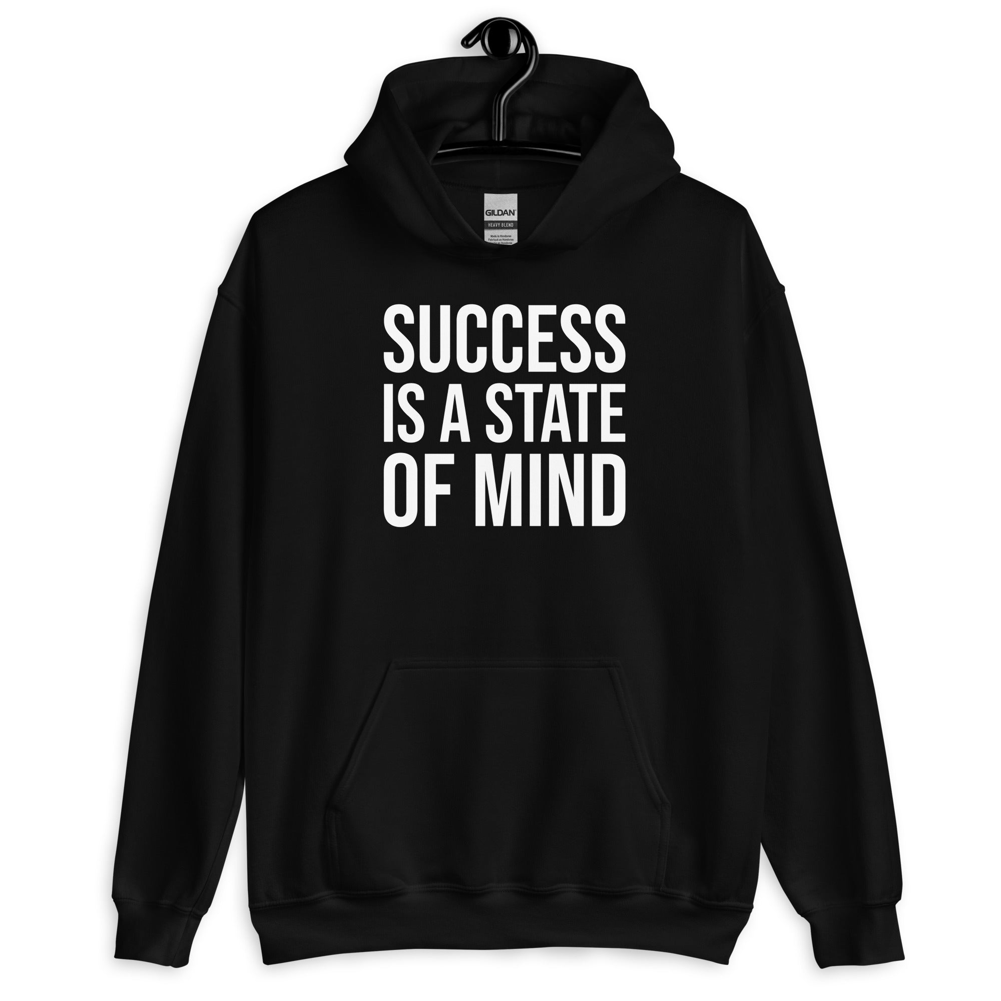 Unisex Hoodie | Success is a state of mind