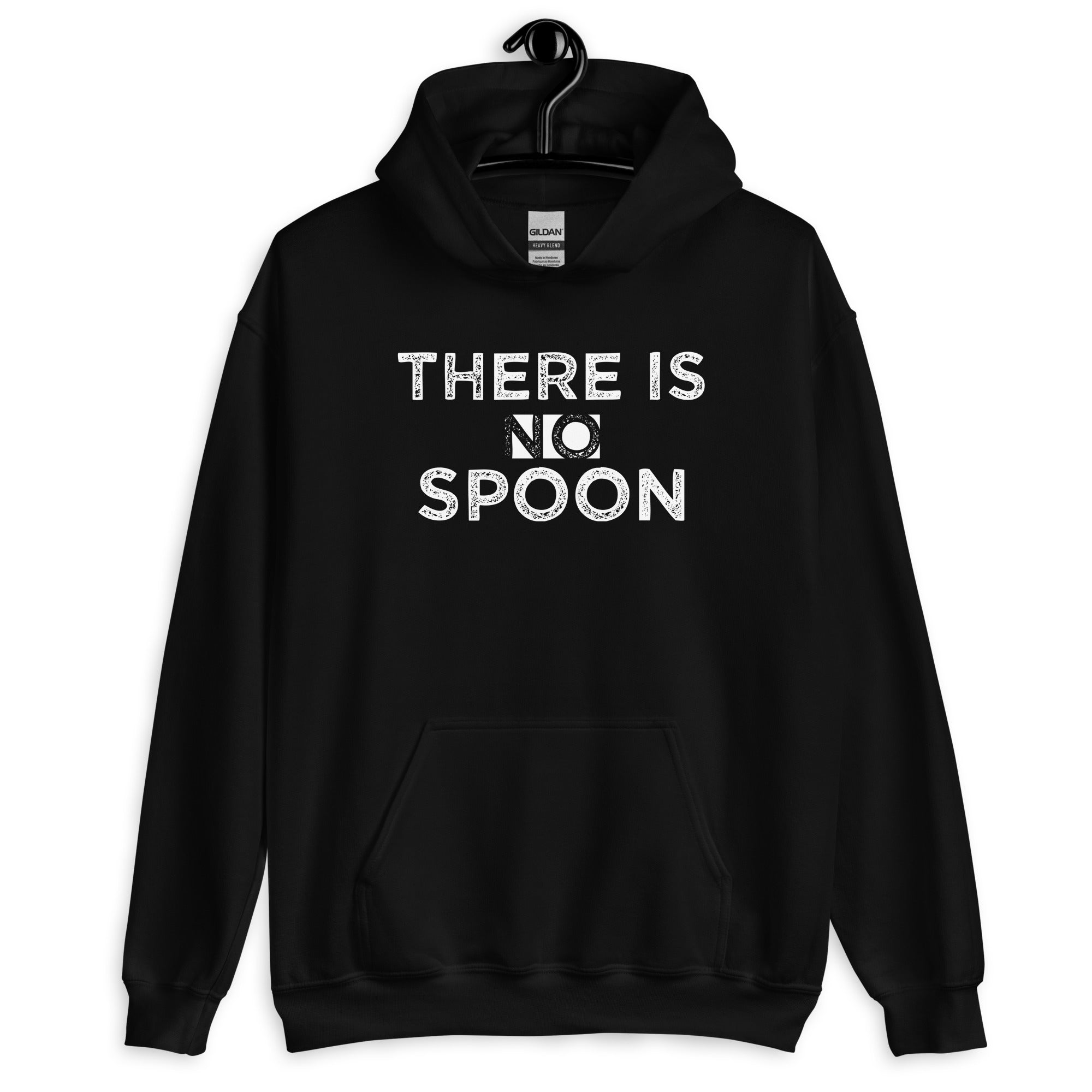 Unisex Hoodie | There is No Spoon