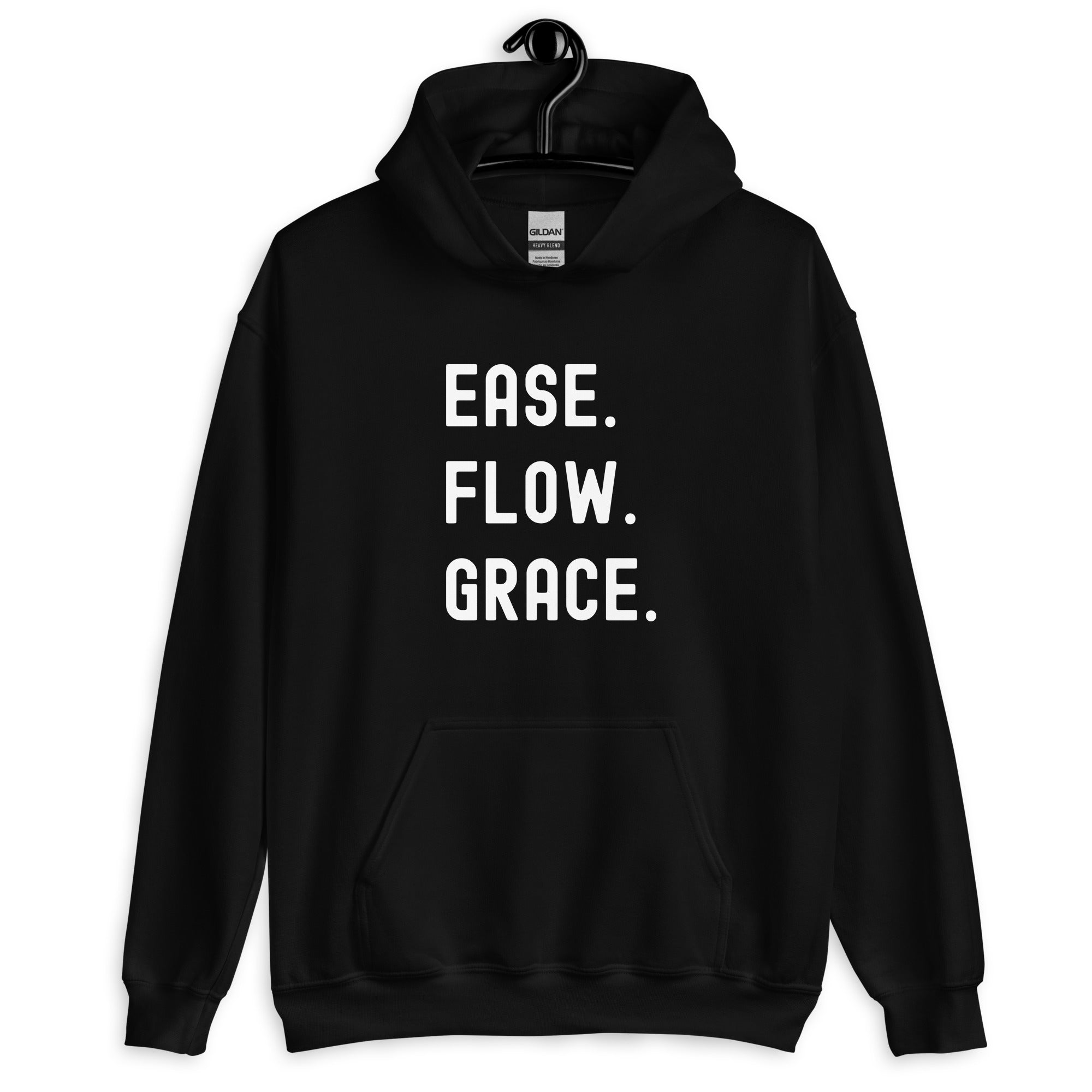 Unisex Hoodie | Ease. Flow. Grace.