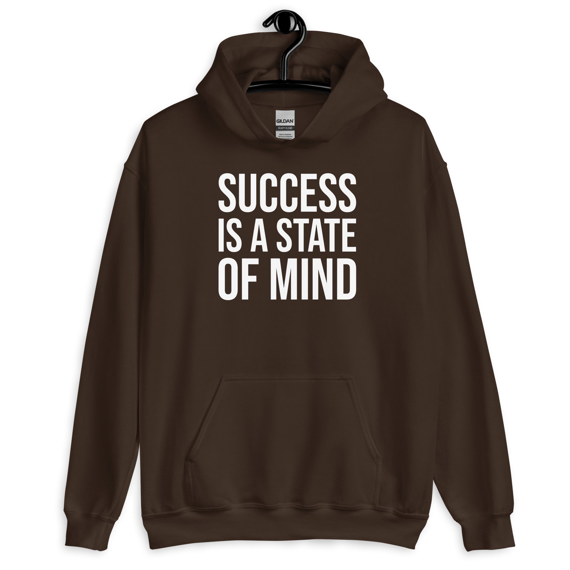 Unisex Hoodie | Success is a state of mind