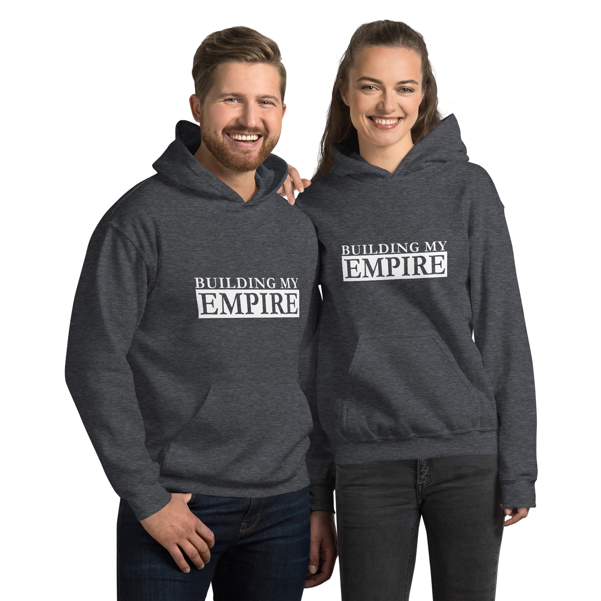 Unisex Hoodie | Building My Empire