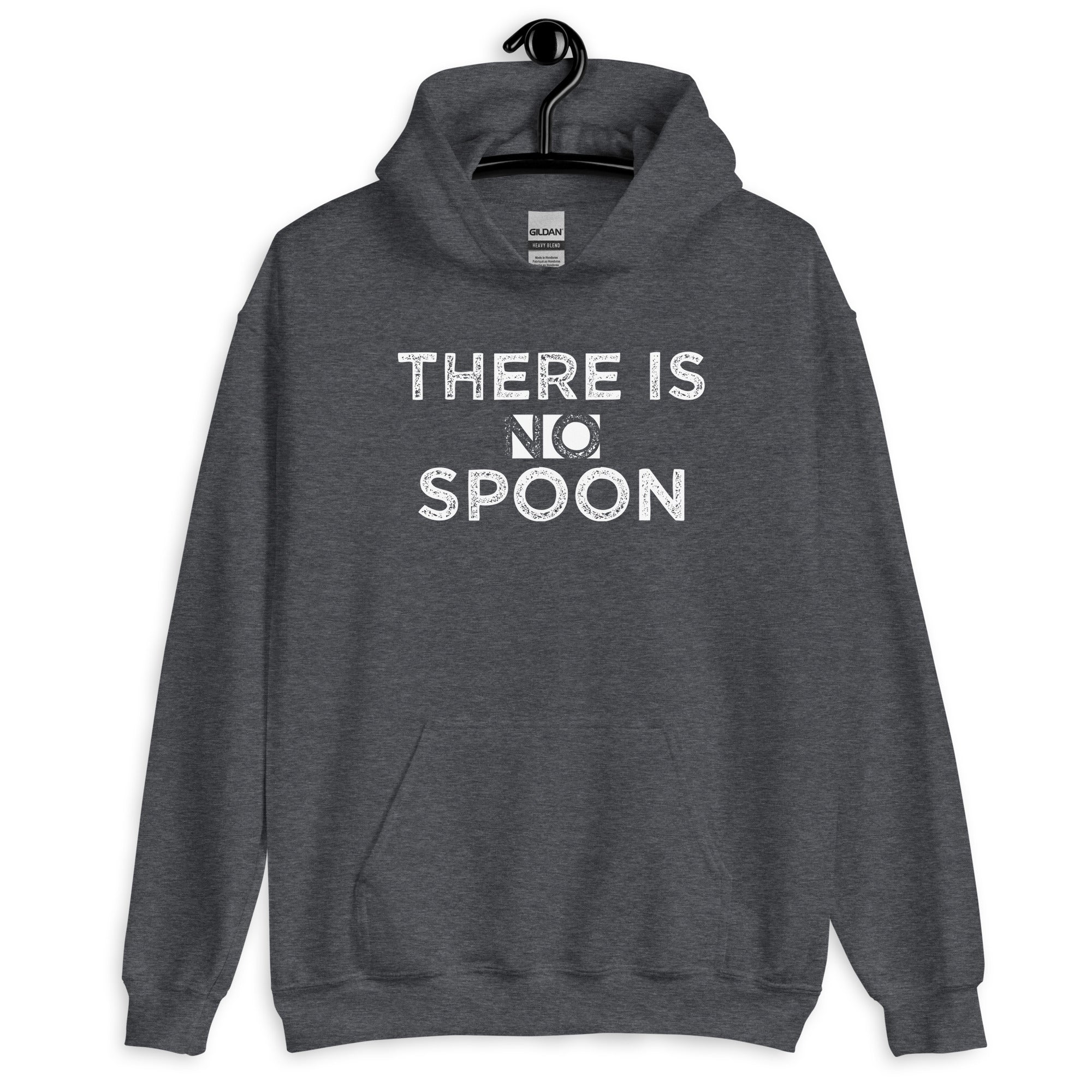 Unisex Hoodie | There is No Spoon