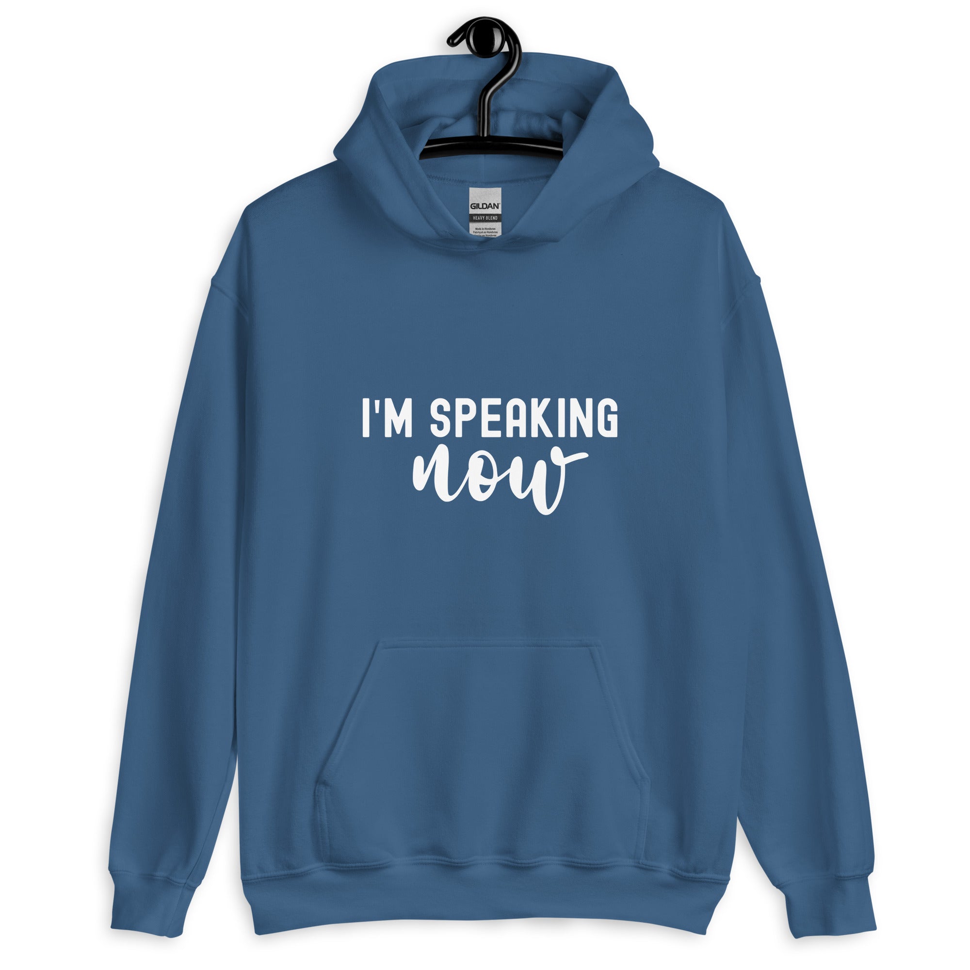 Unisex Hoodie | i'm speaking now