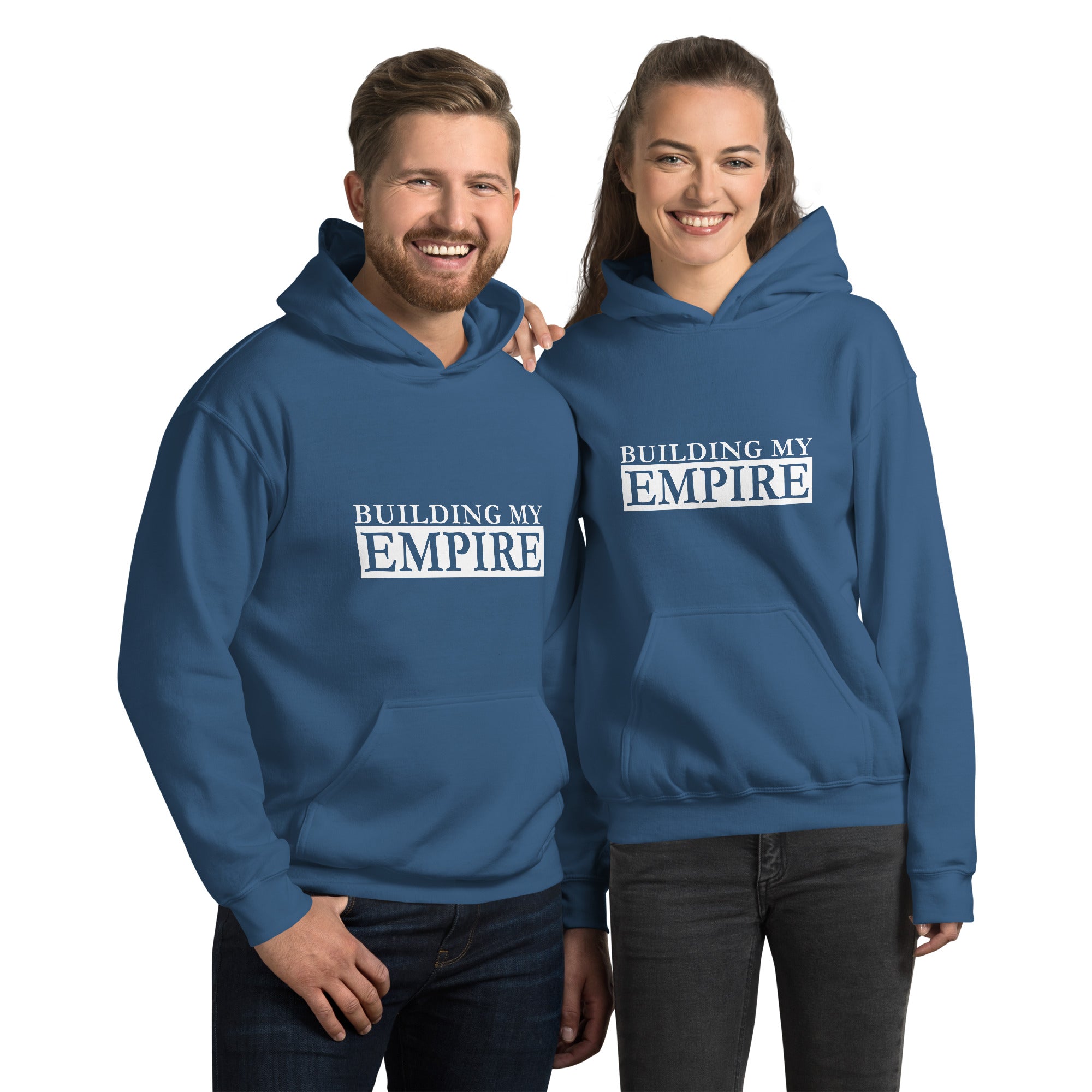 Unisex Hoodie | Building My Empire