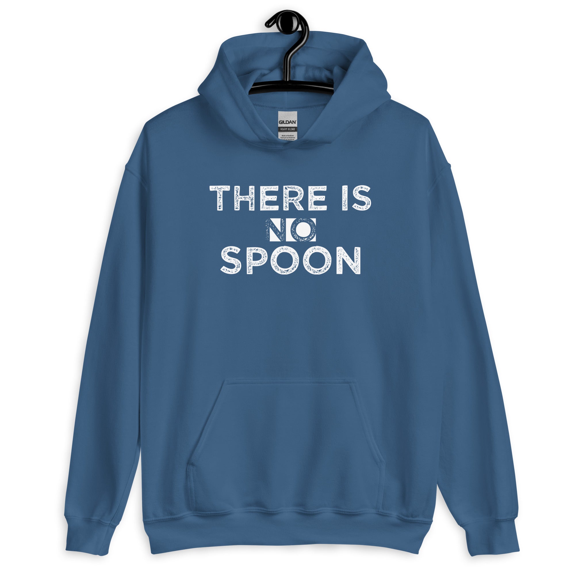 Unisex Hoodie | There is No Spoon