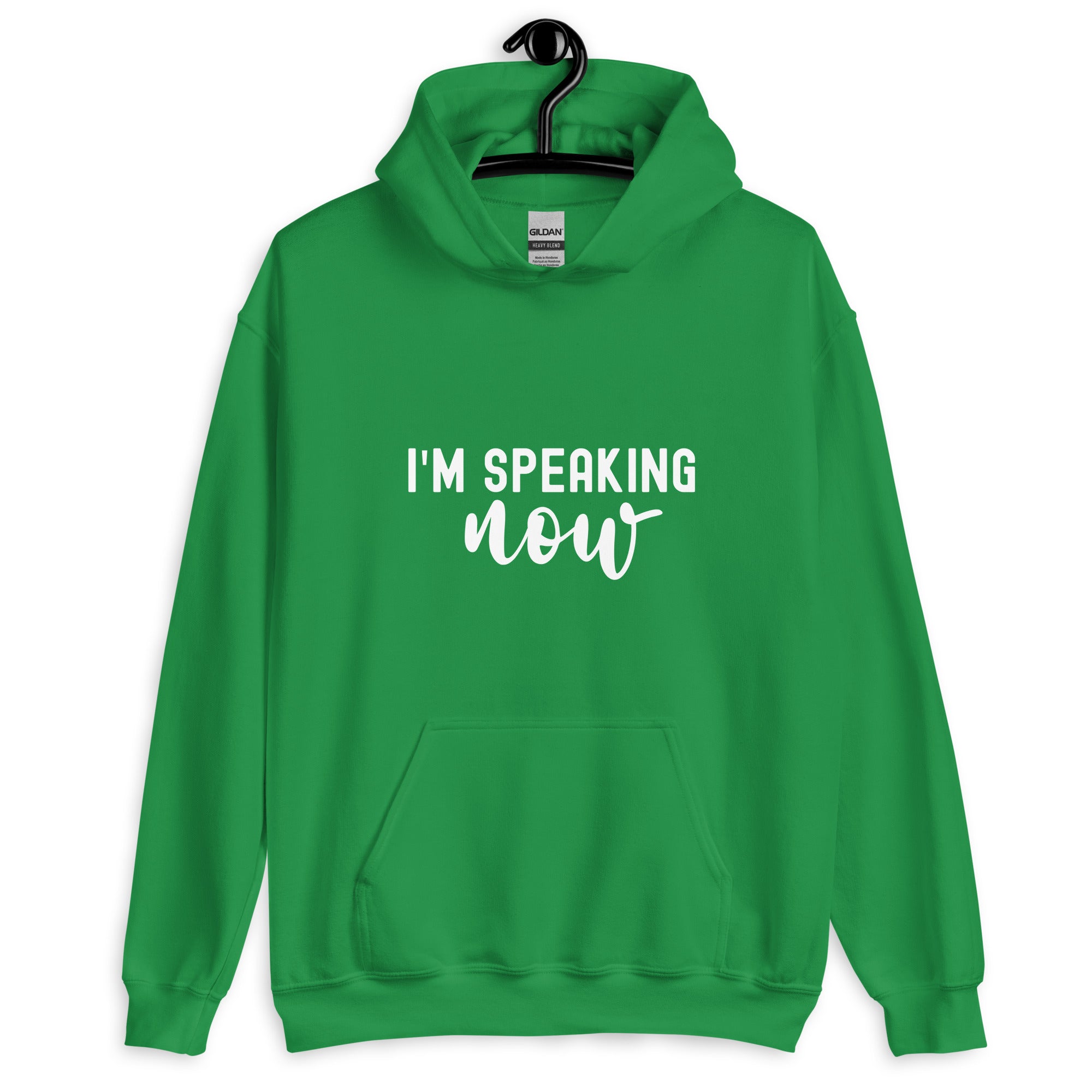 Unisex Hoodie | i'm speaking now