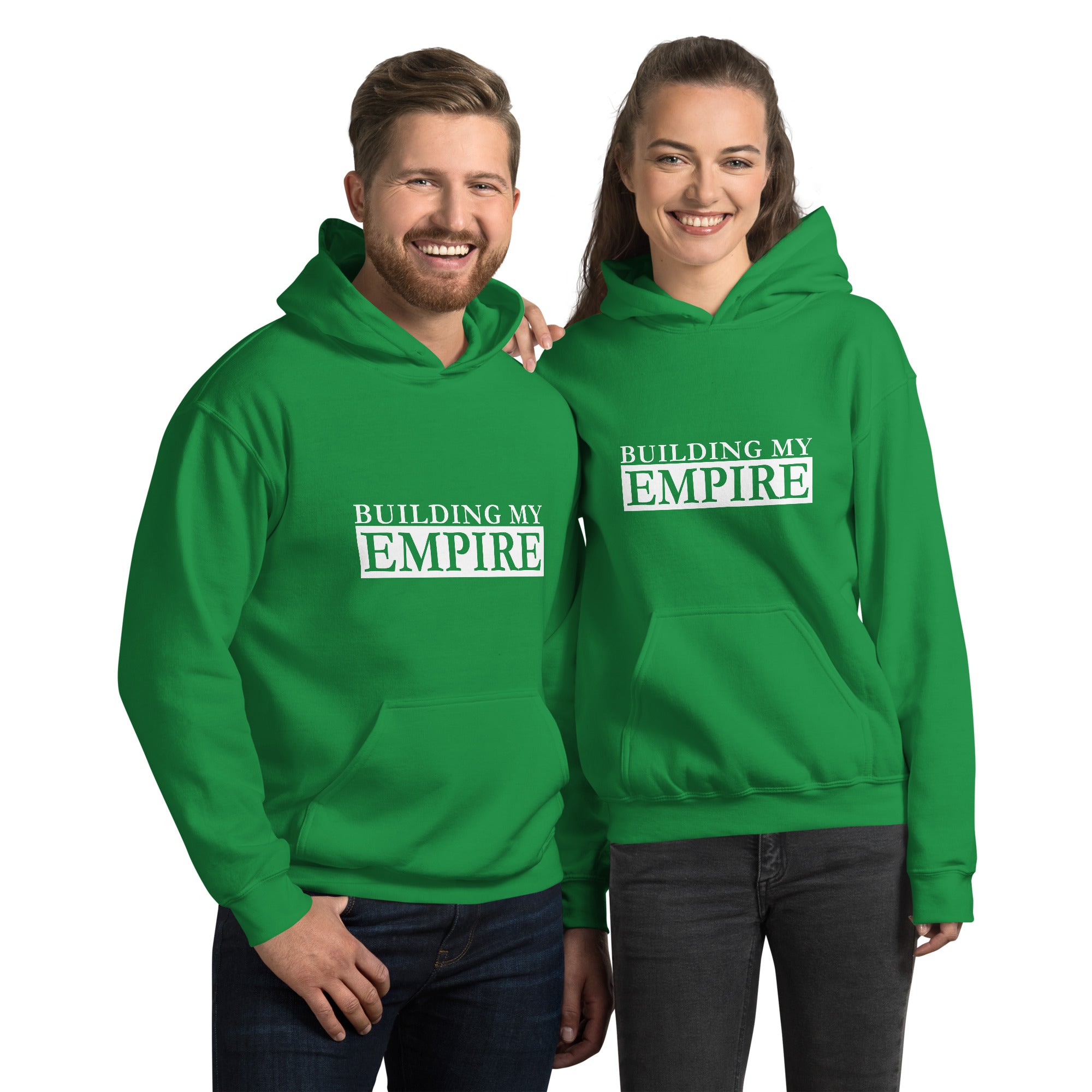 Unisex Hoodie | Building My Empire