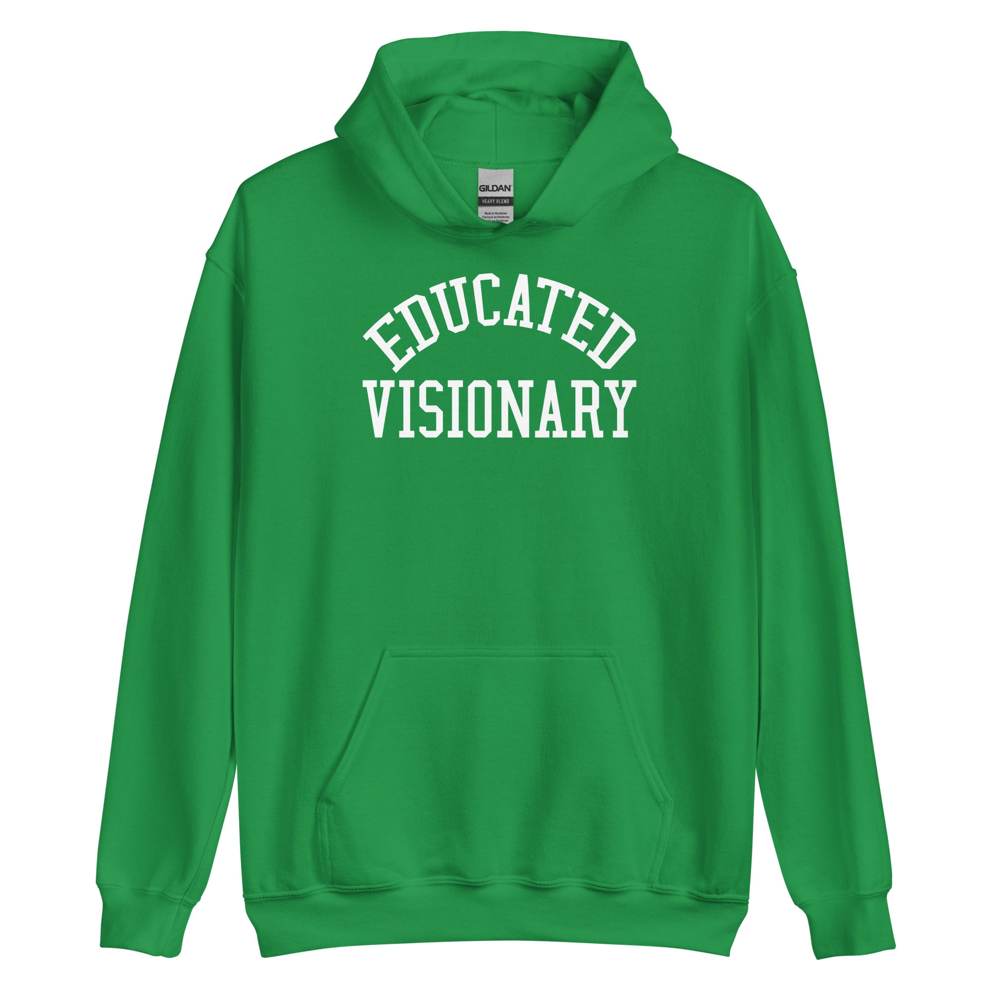 Unisex Hoodie | Educated Visionary