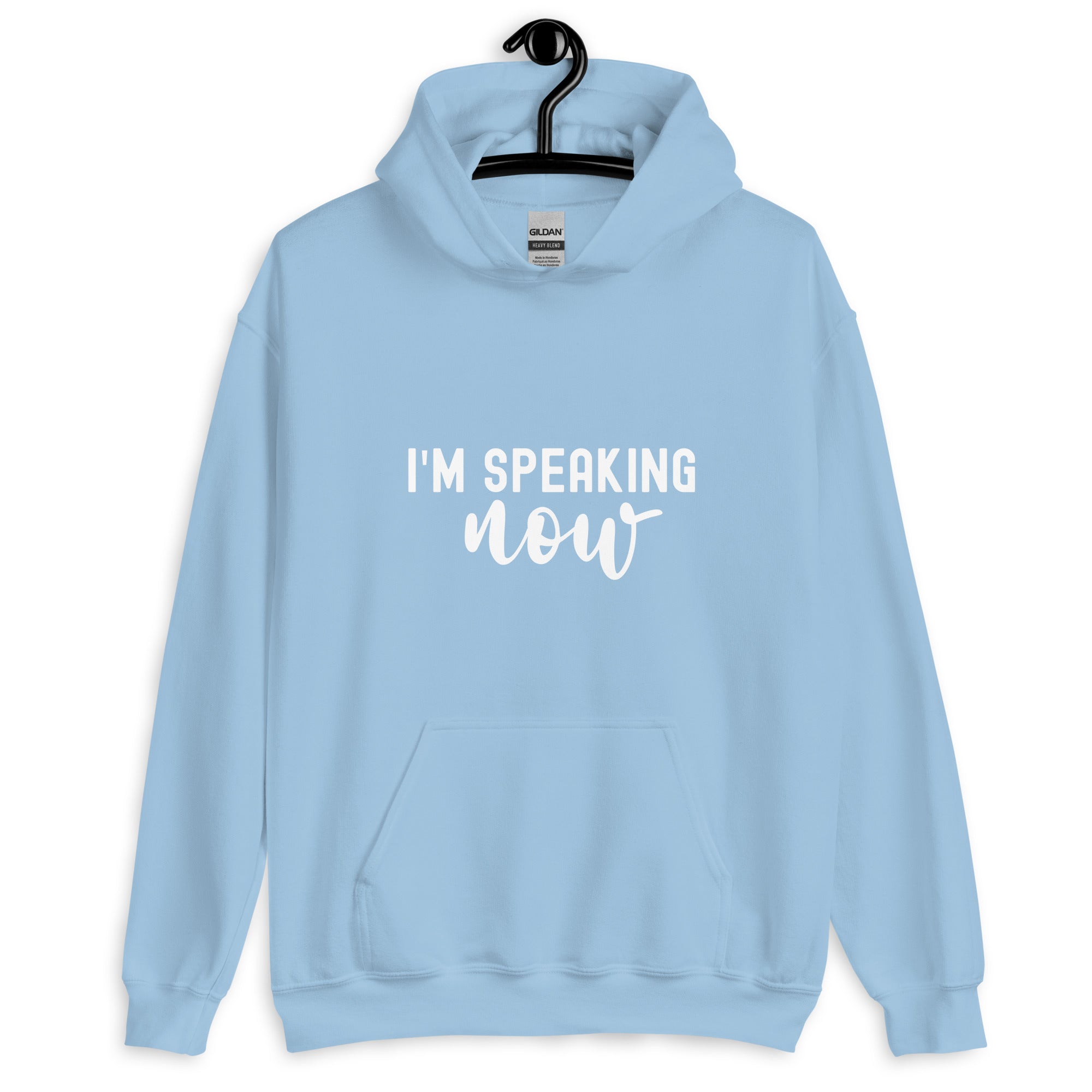 Unisex Hoodie | i'm speaking now