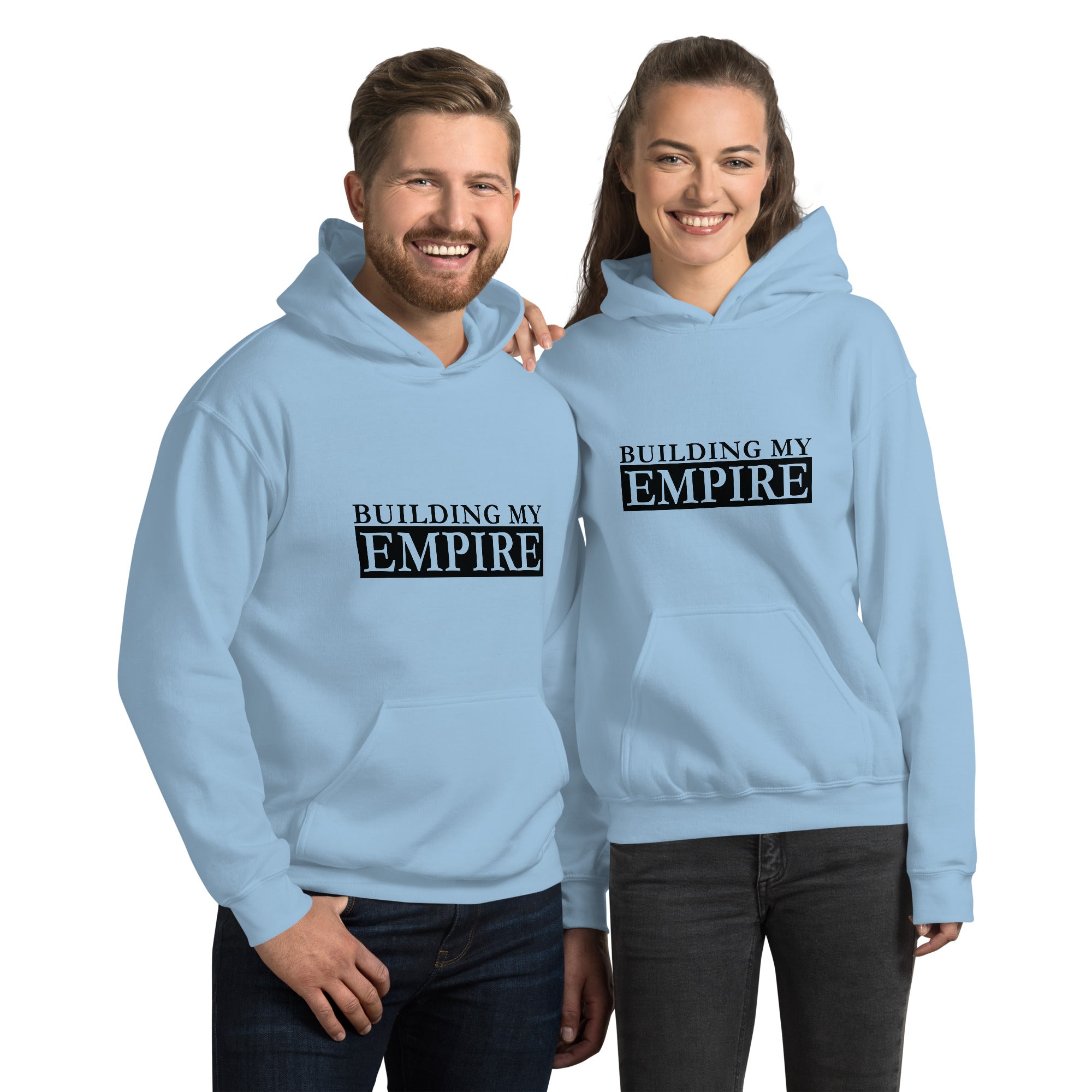 Unisex Hoodie | Building My Empire