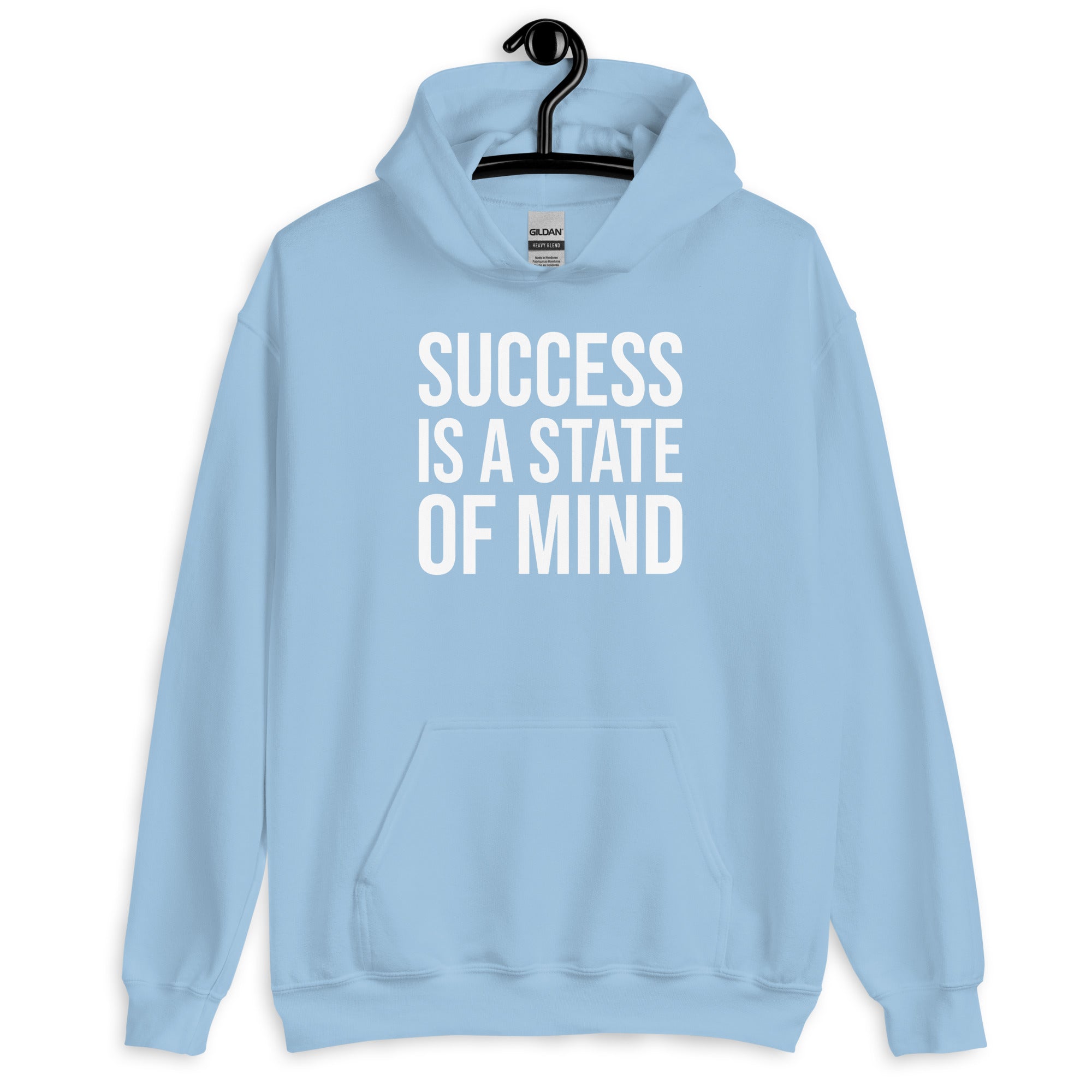 Unisex Hoodie | Success is a state of mind