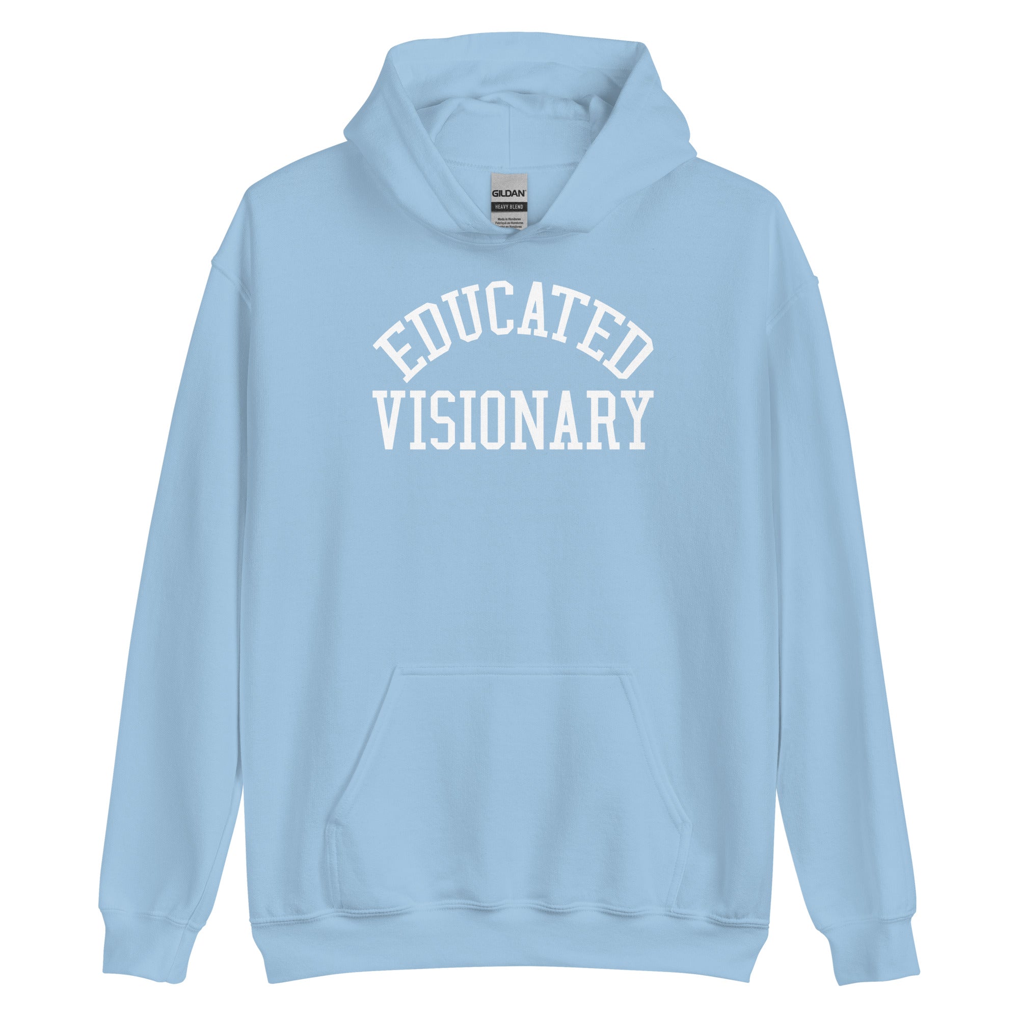 Unisex Hoodie | Educated Visionary