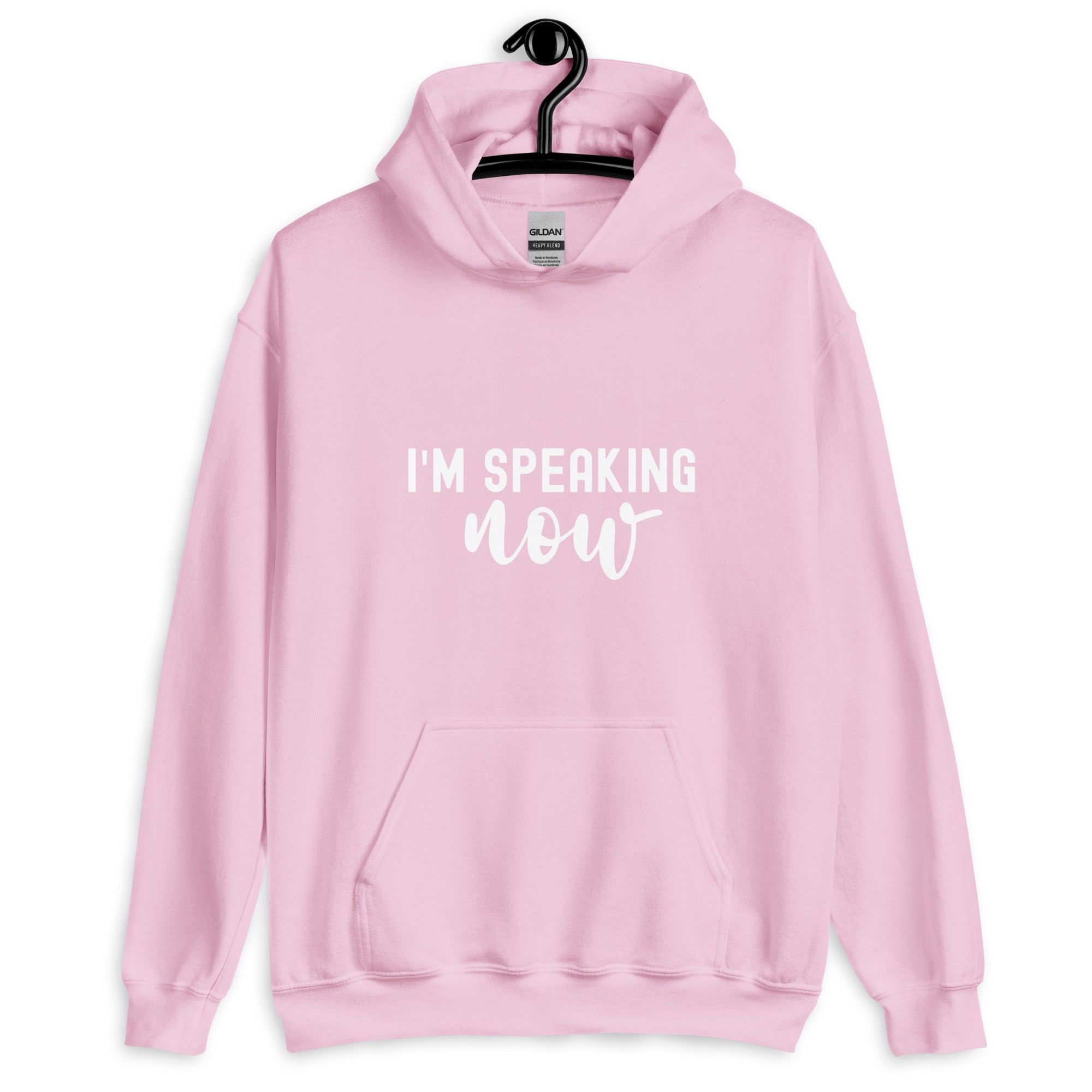 Unisex Hoodie | i'm speaking now