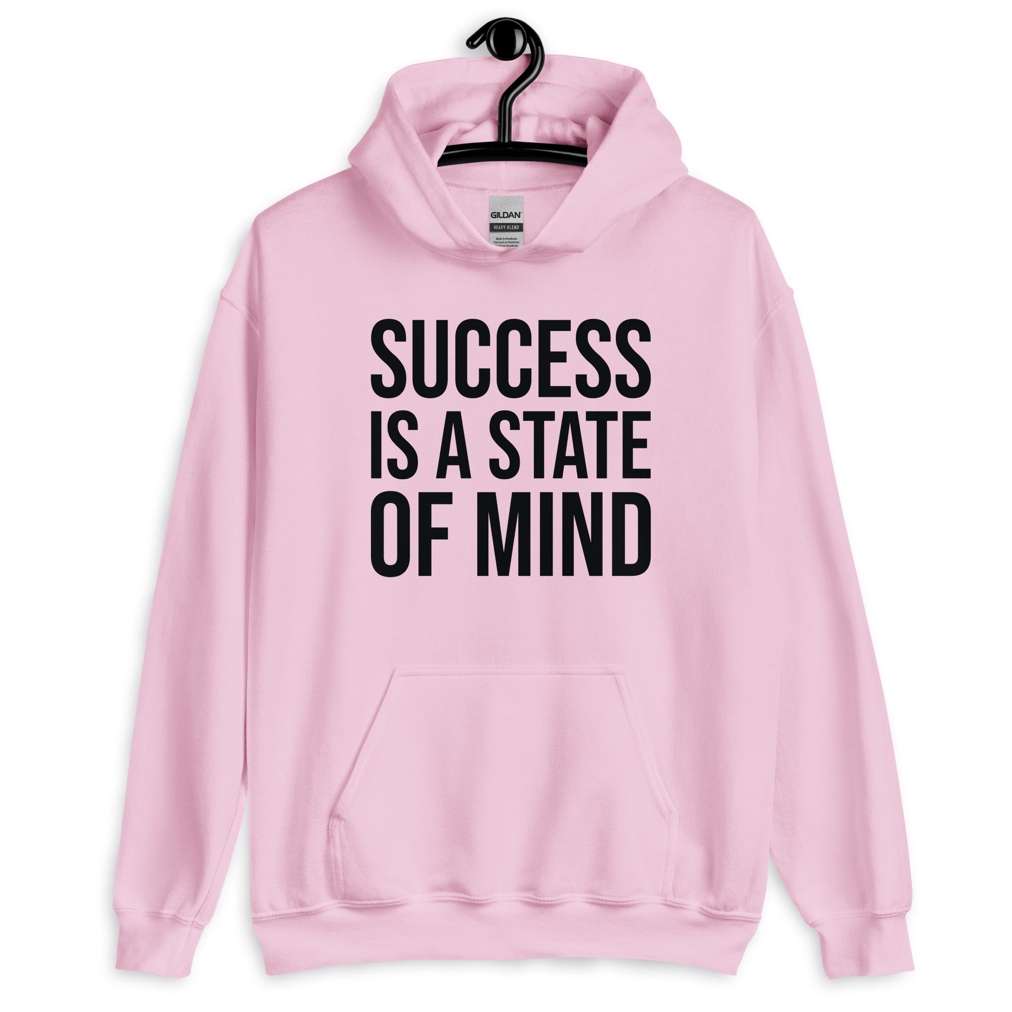 Unisex Hoodie | Success is a state of mind