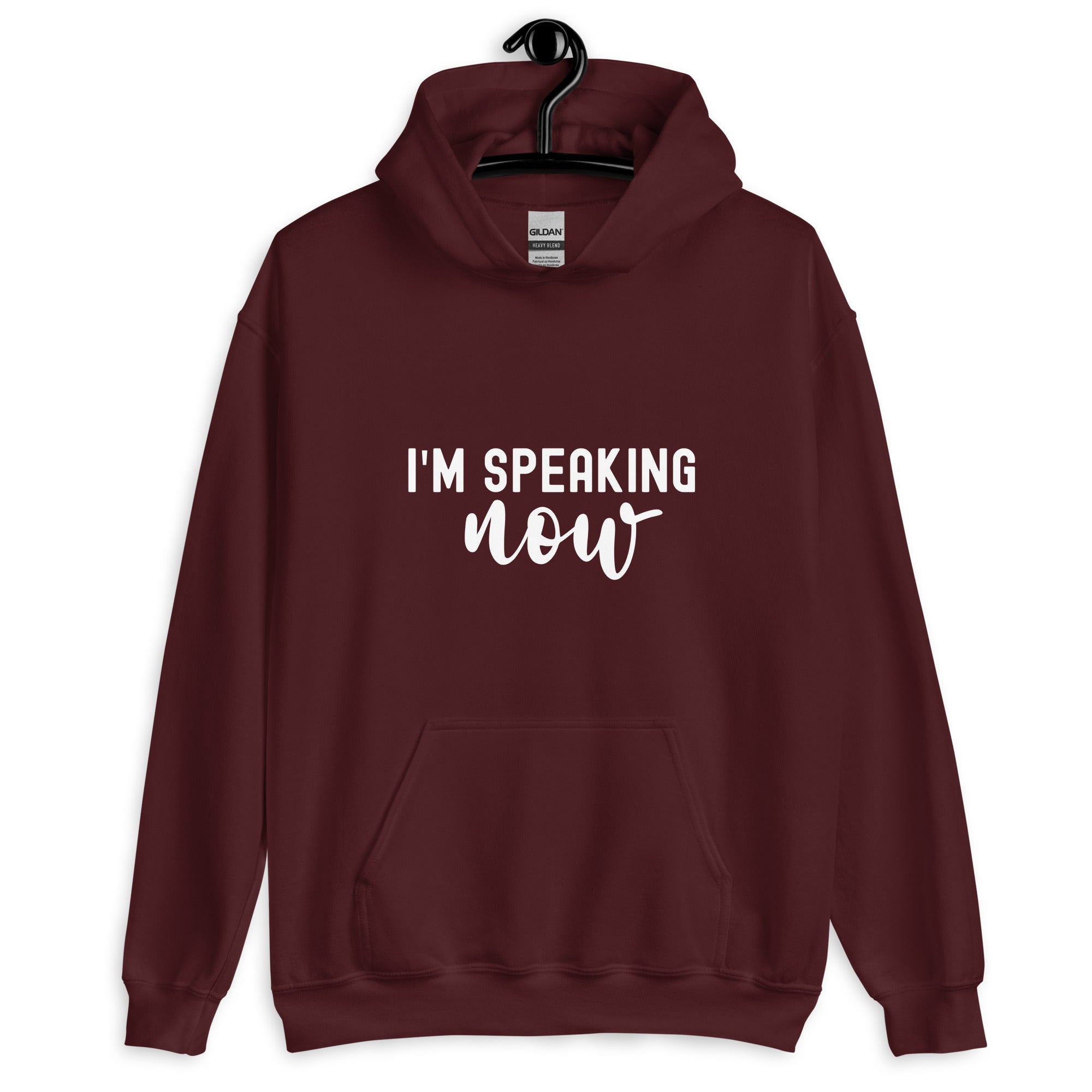 Unisex Hoodie | i'm speaking now