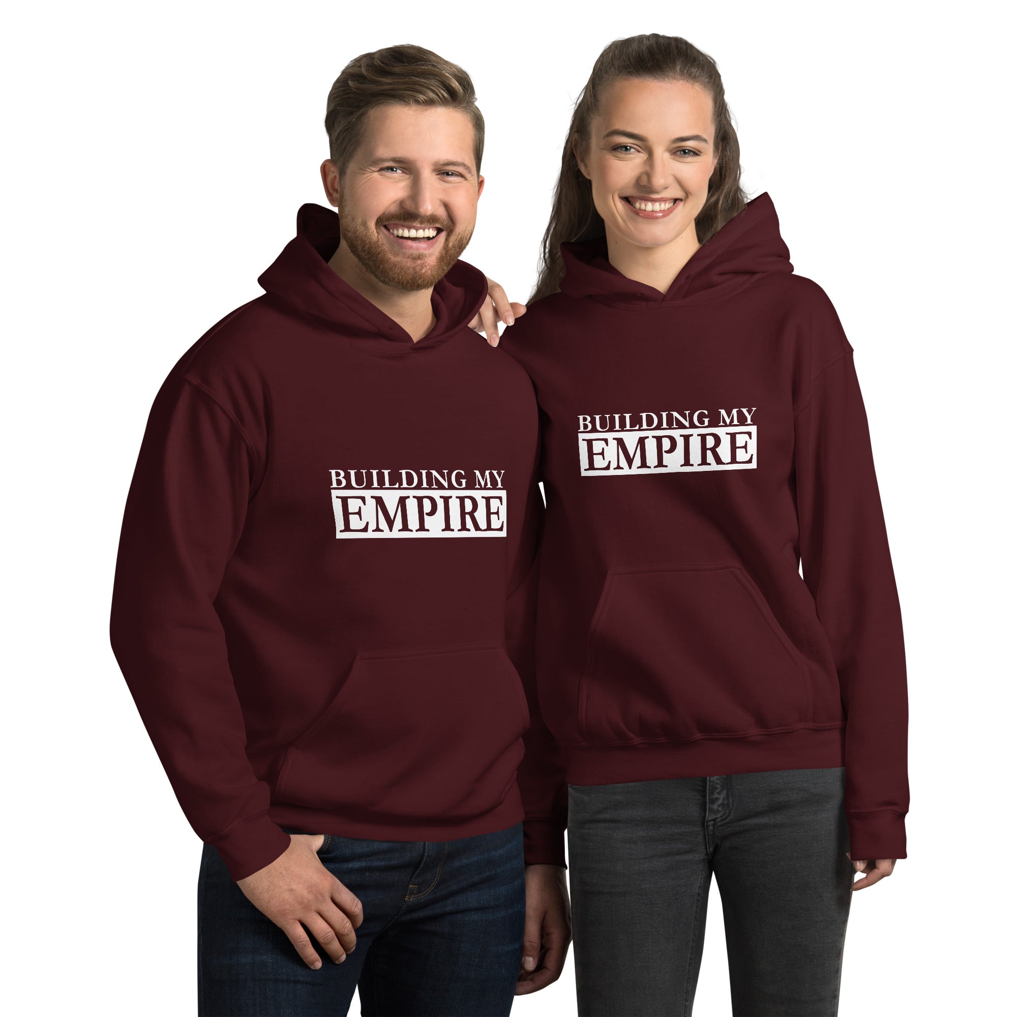 Unisex Hoodie | Building My Empire