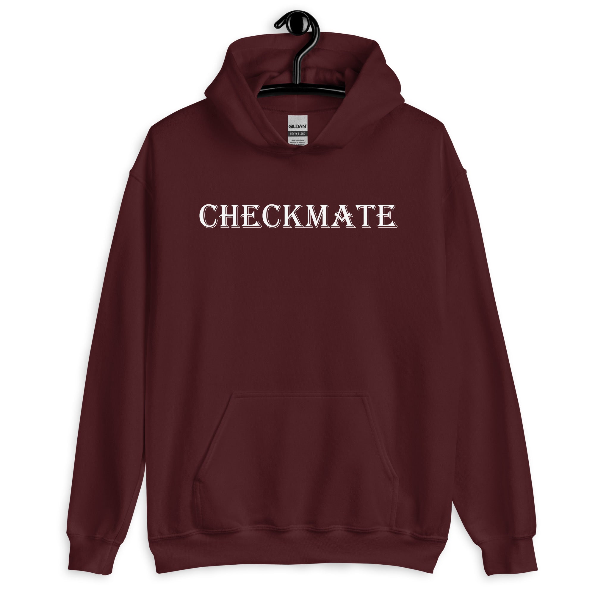 Unisex Hoodie | Checkmate