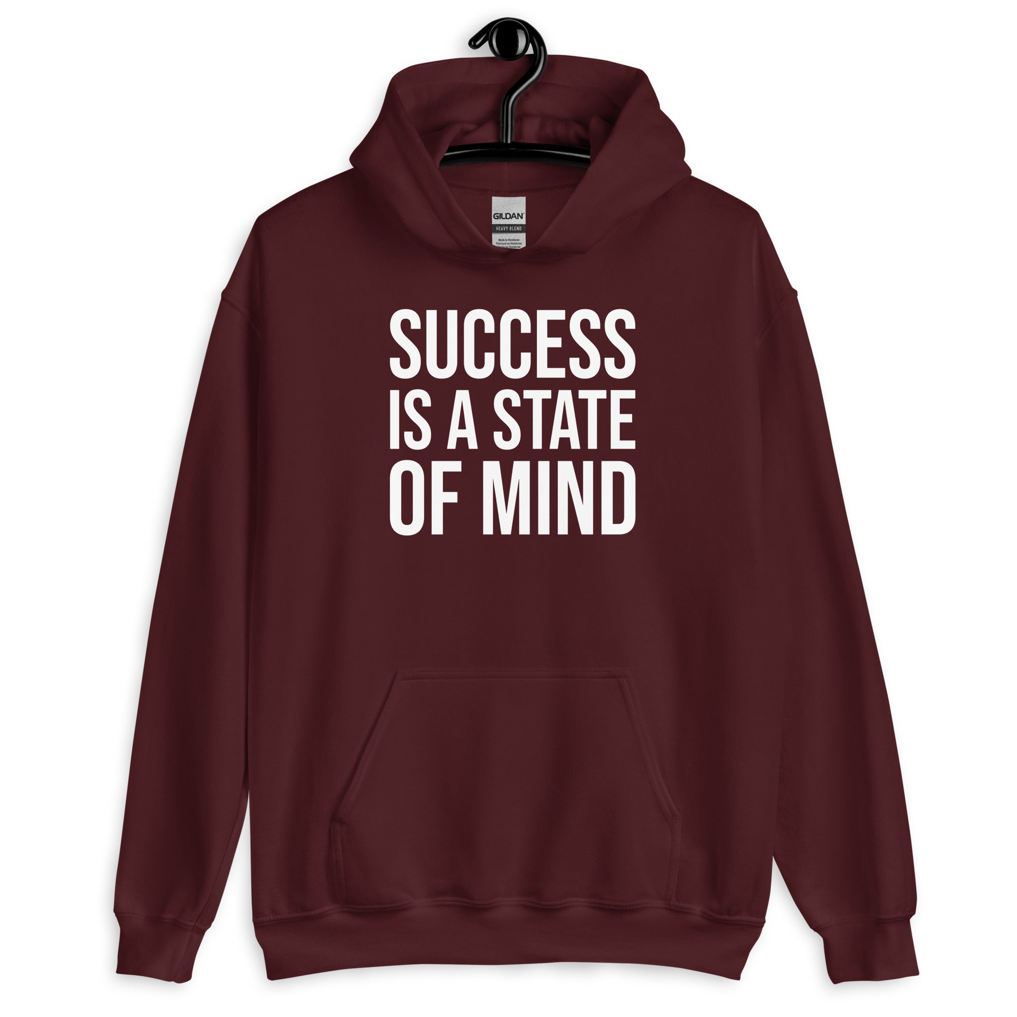 Unisex Hoodie | Success is a state of mind
