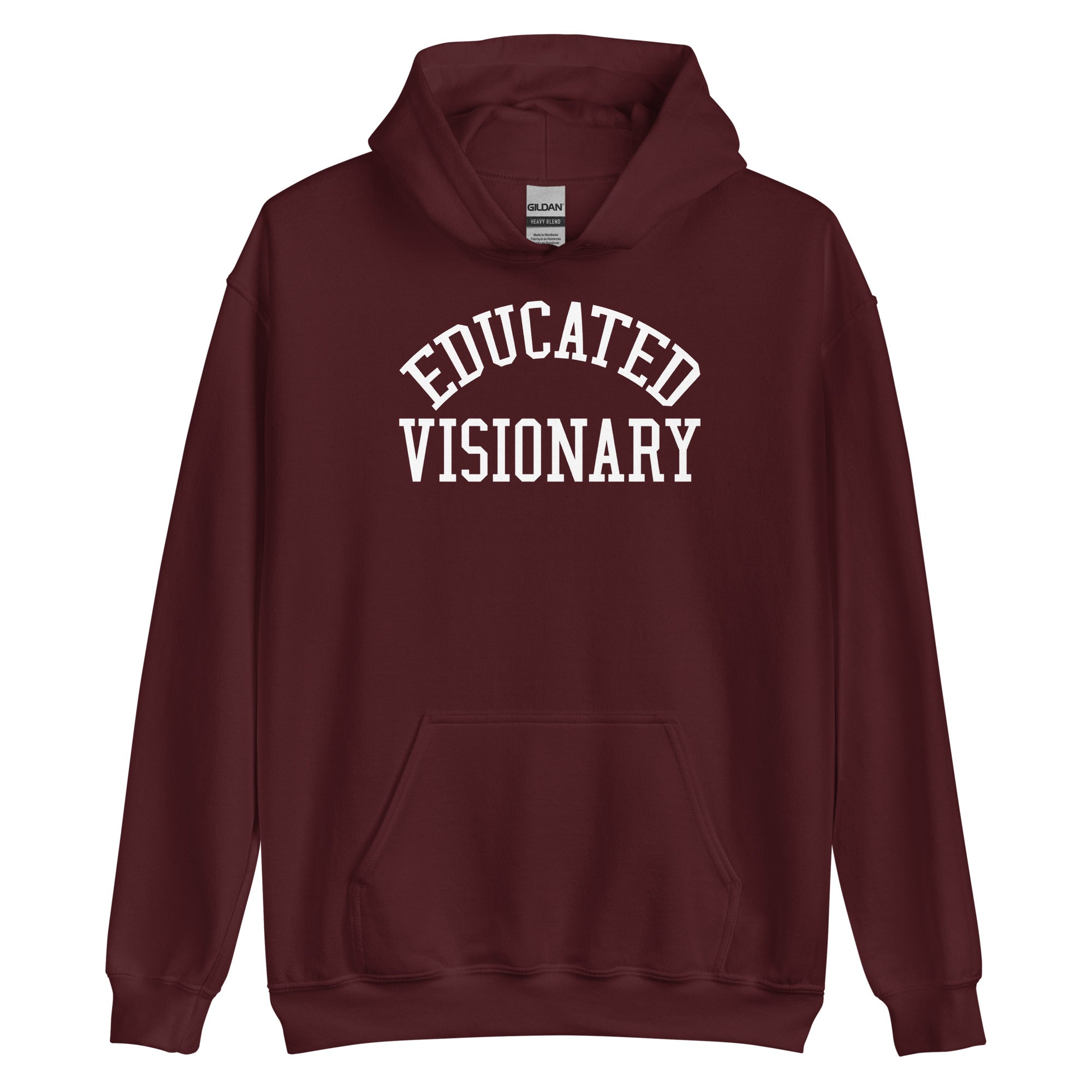 Unisex Hoodie | Educated Visionary