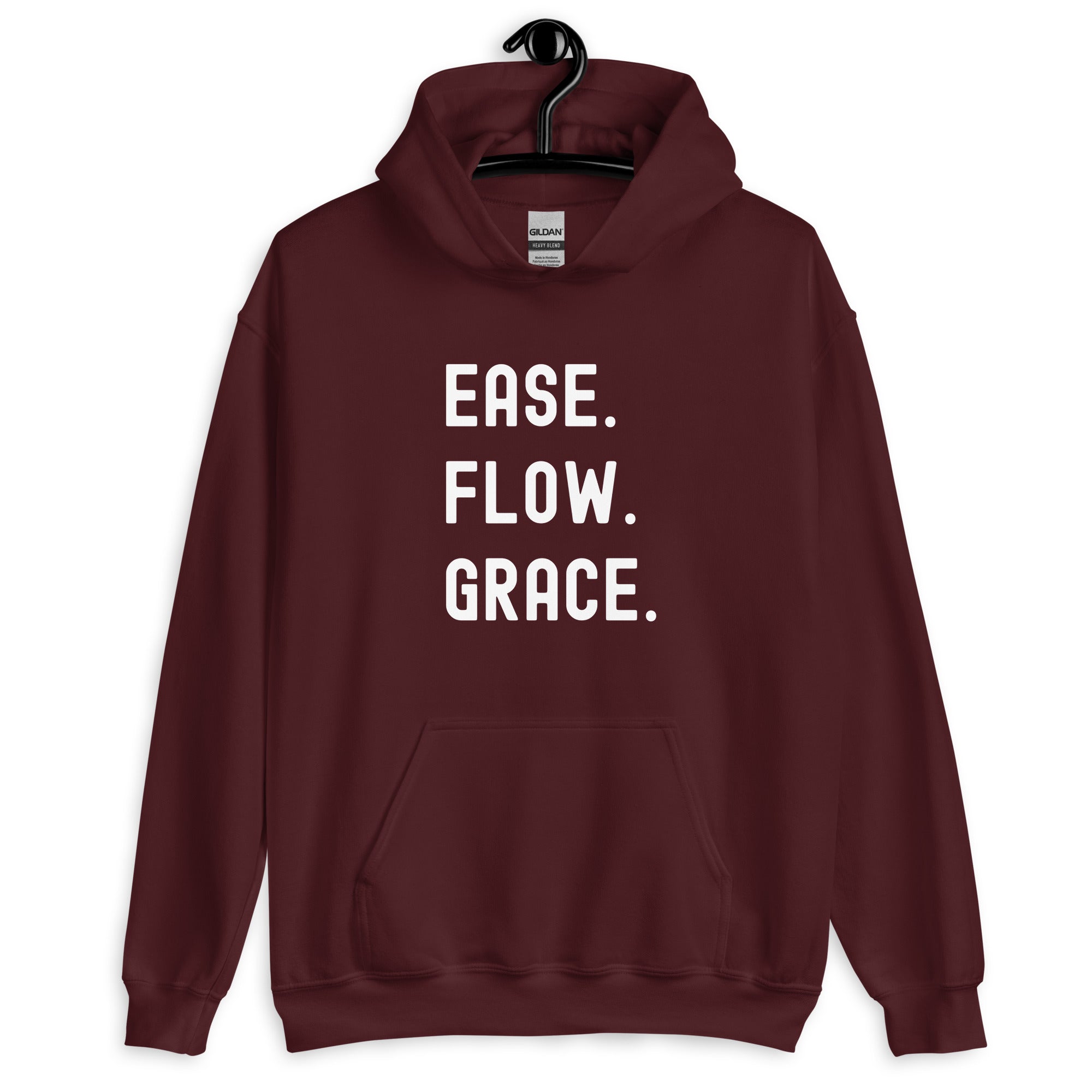 Unisex Hoodie | Ease. Flow. Grace.