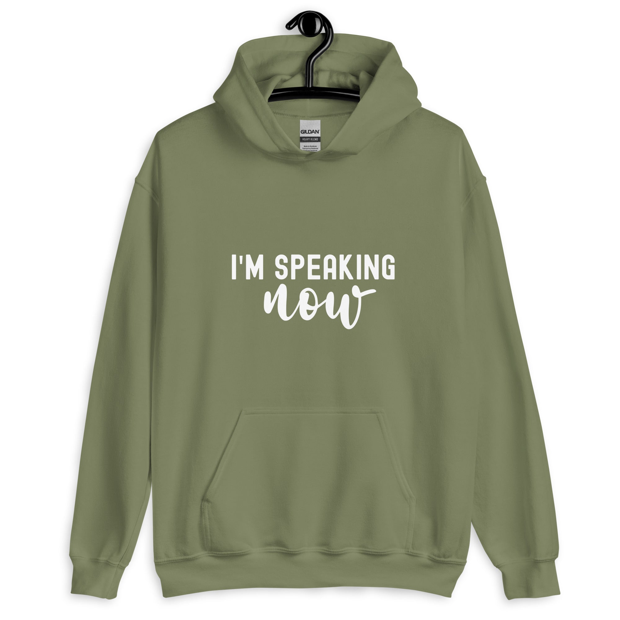 Unisex Hoodie | i'm speaking now