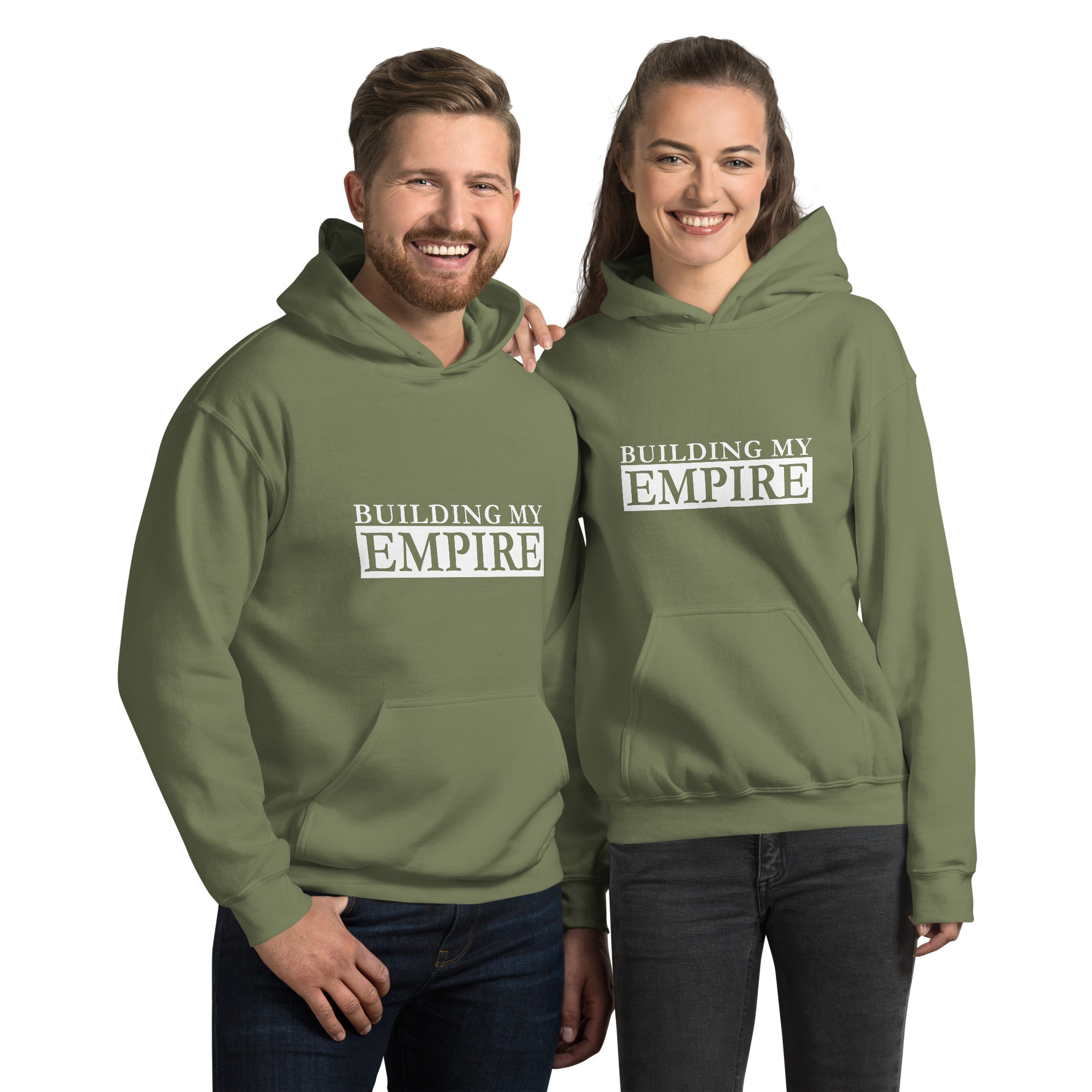 Unisex Hoodie | Building My Empire
