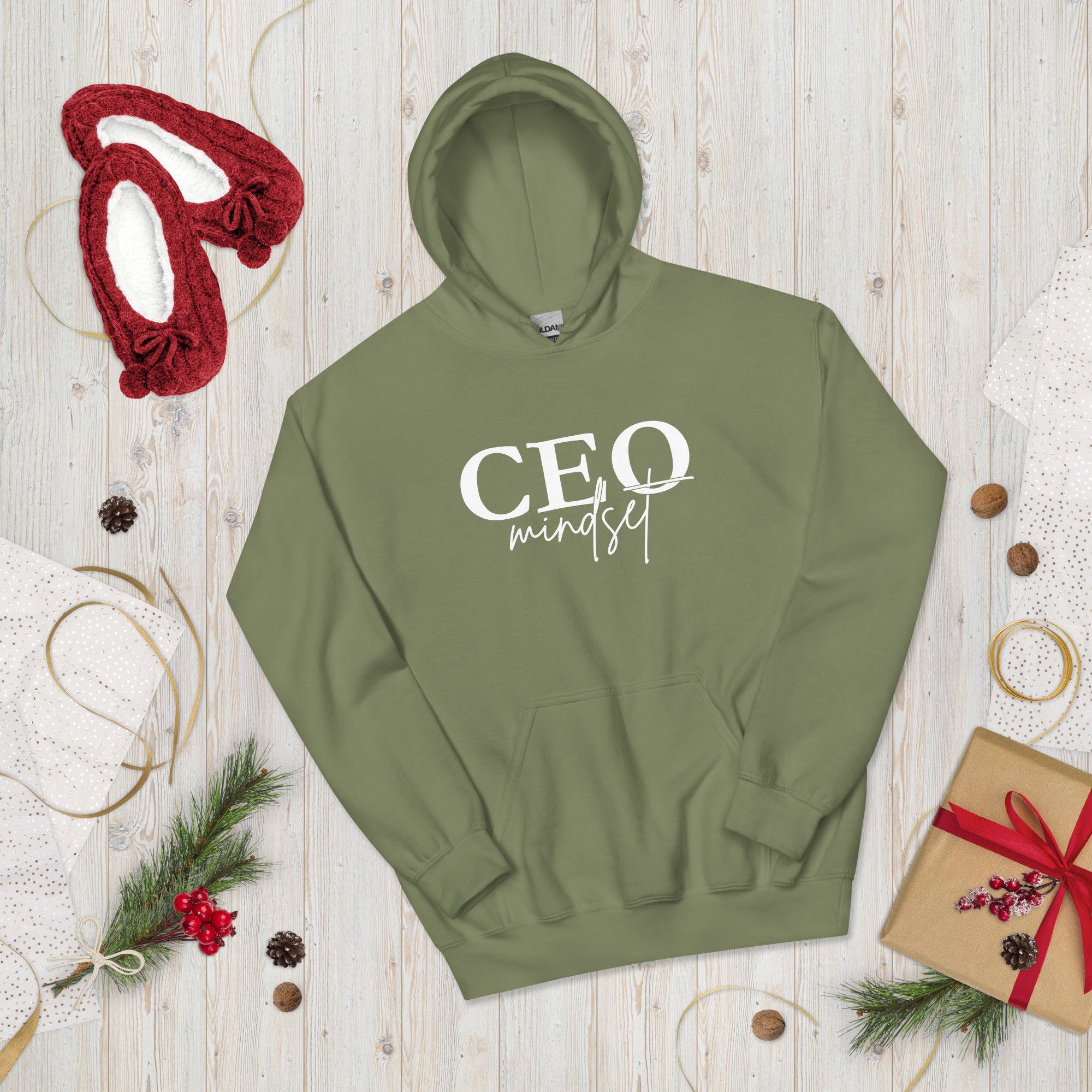 Unisex Hoodie | CEO Mindset