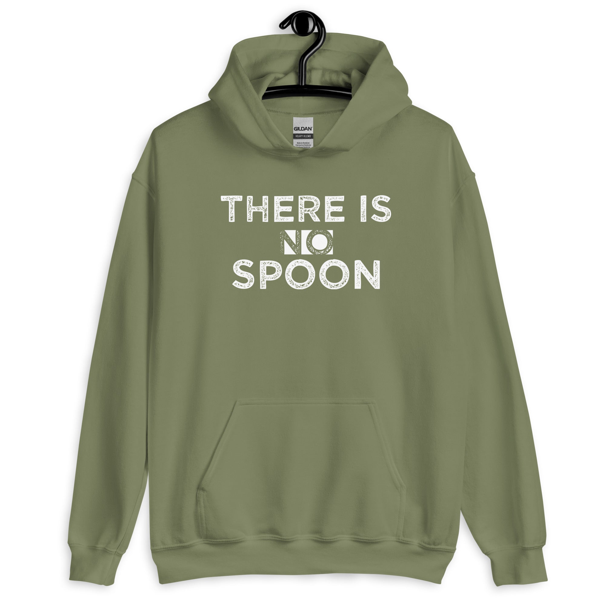 Unisex Hoodie | There is No Spoon
