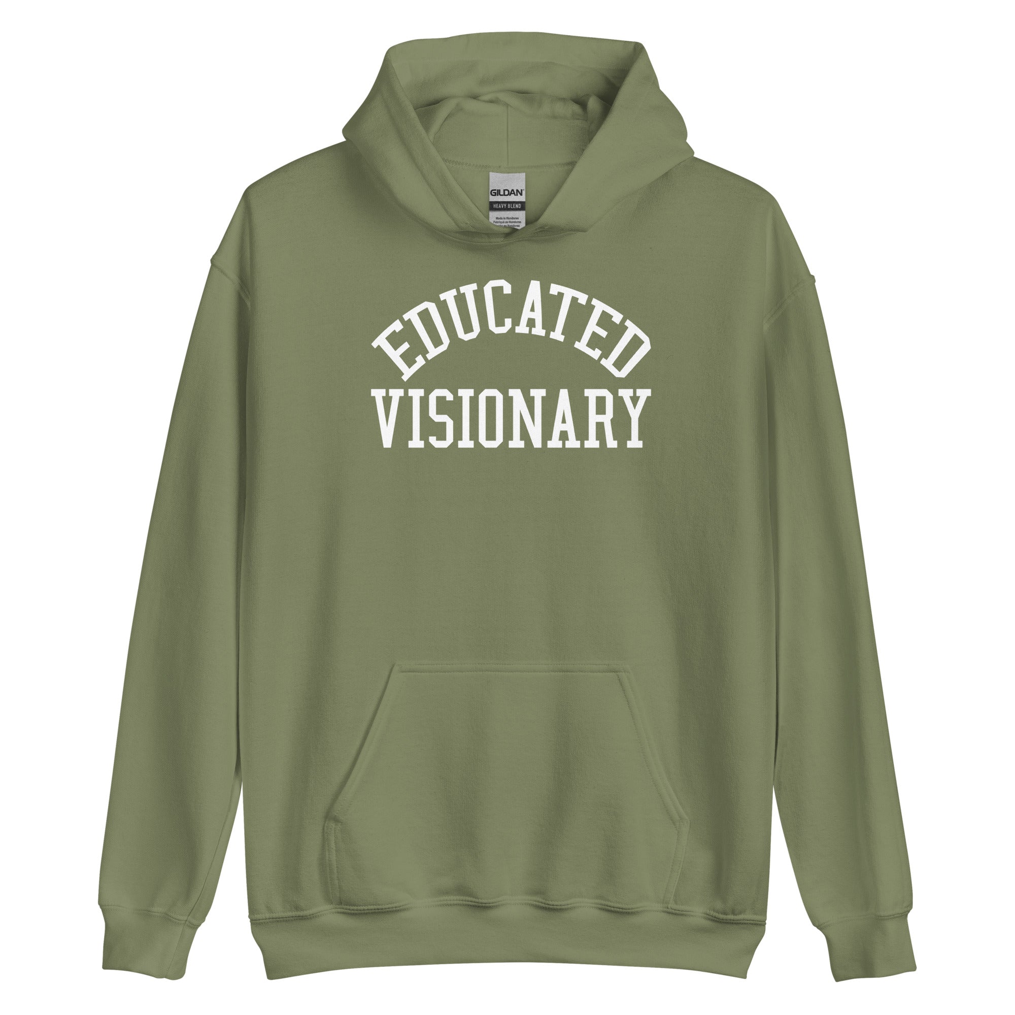 Unisex Hoodie | Educated Visionary