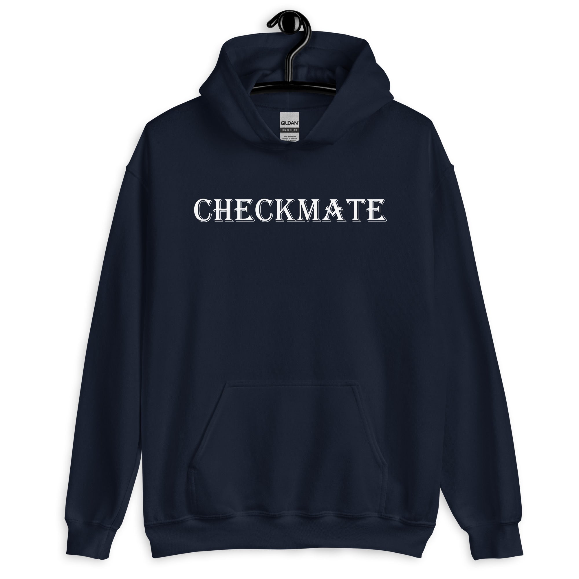 Unisex Hoodie | Checkmate
