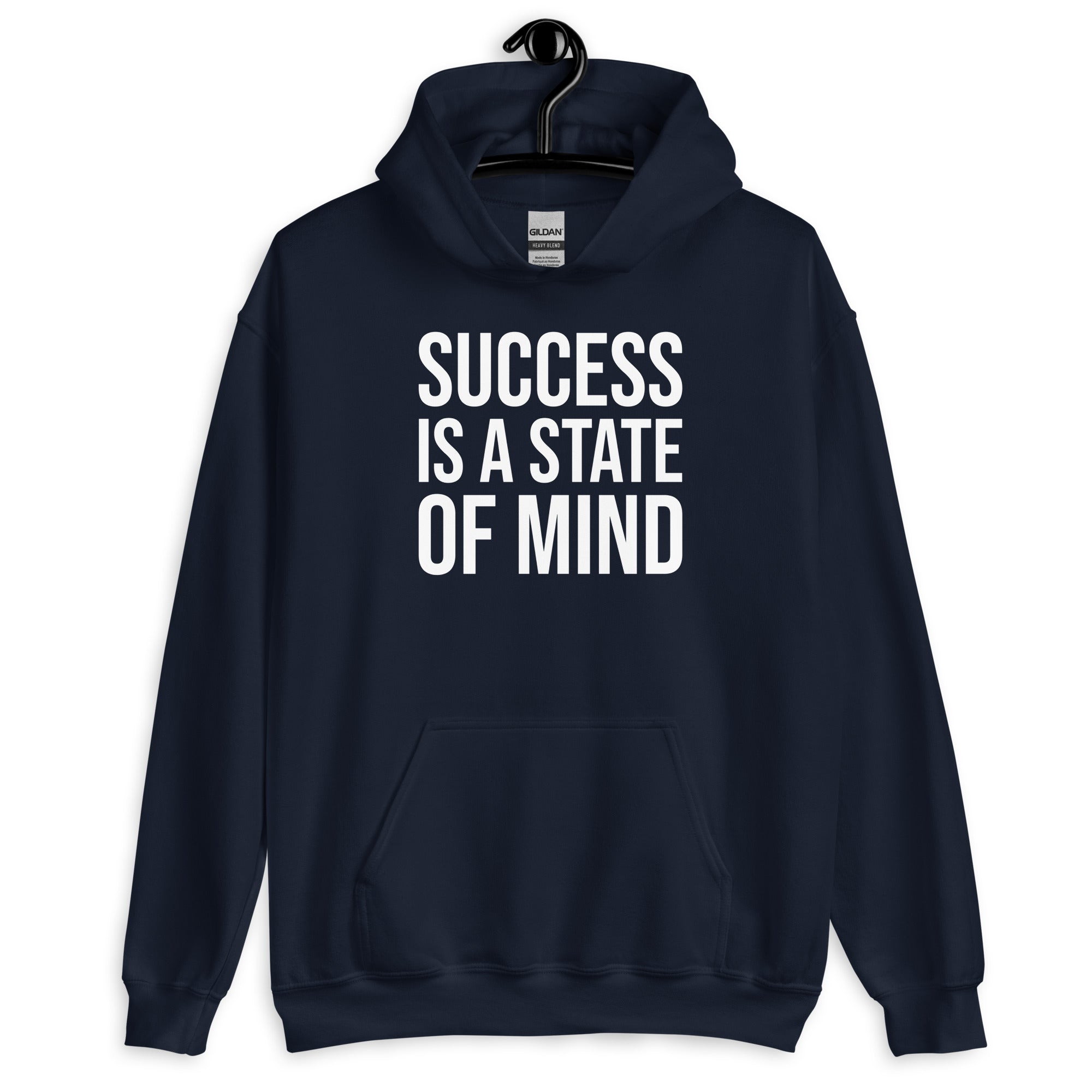 Unisex Hoodie | Success is a state of mind