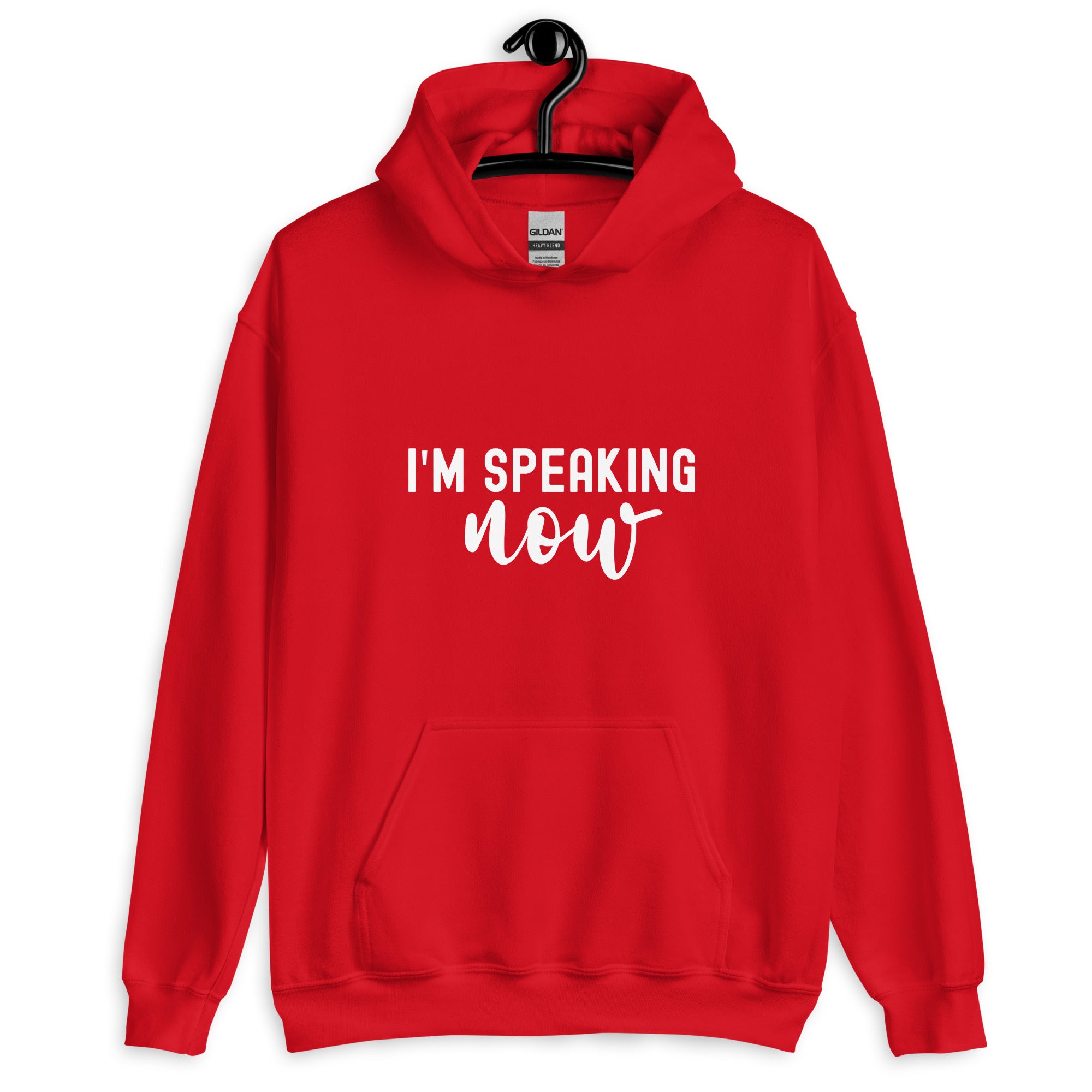 Unisex Hoodie | i'm speaking now