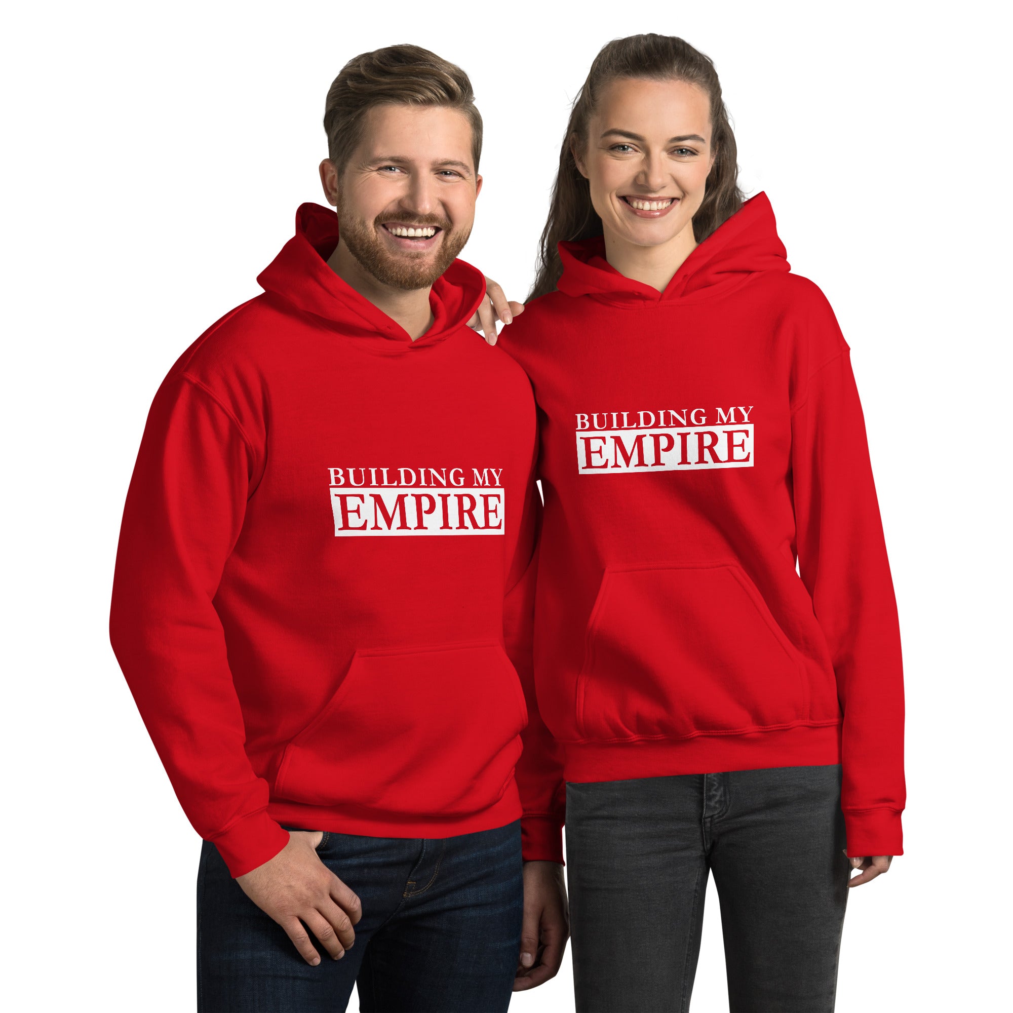 Unisex Hoodie | Building My Empire