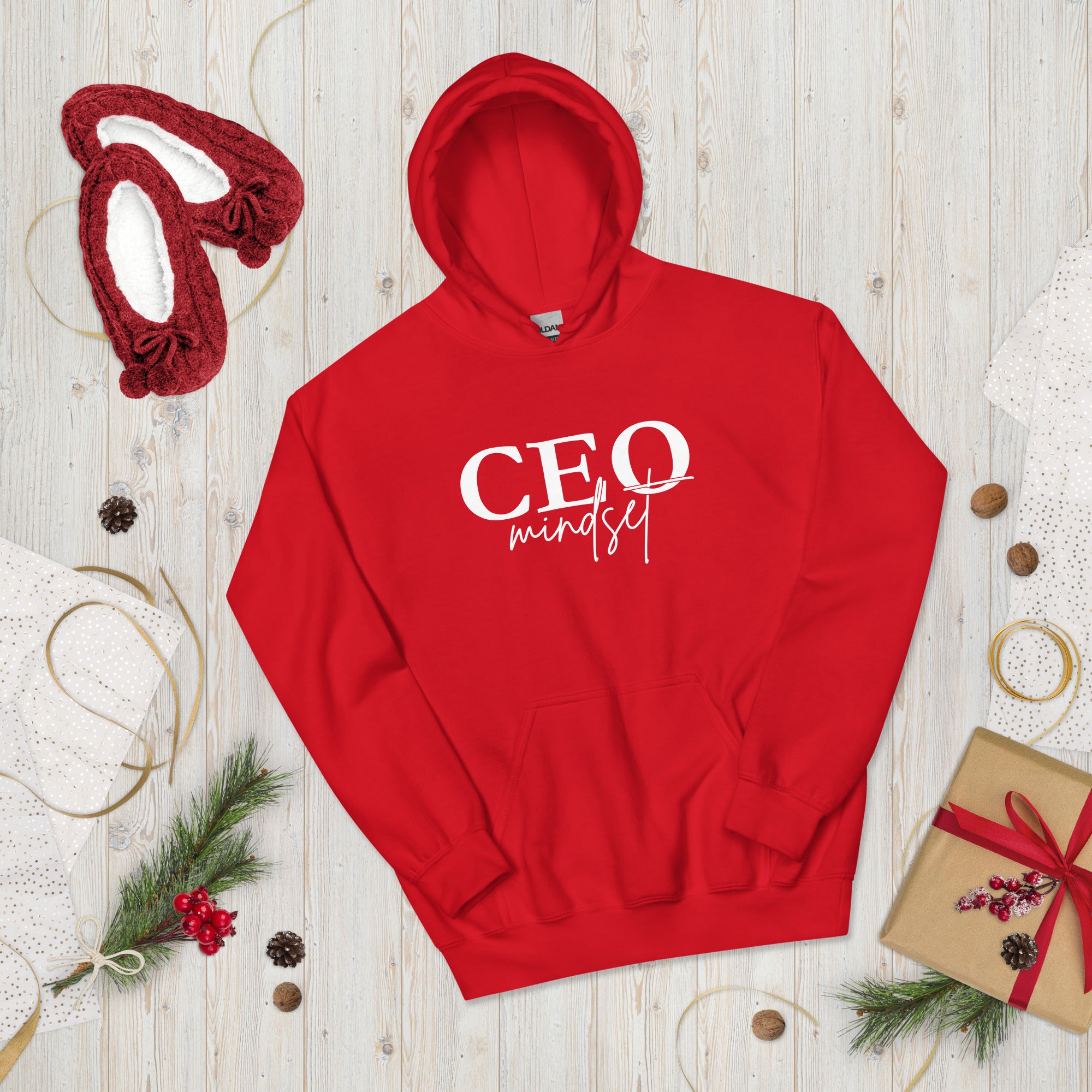 Unisex Hoodie | CEO Mindset