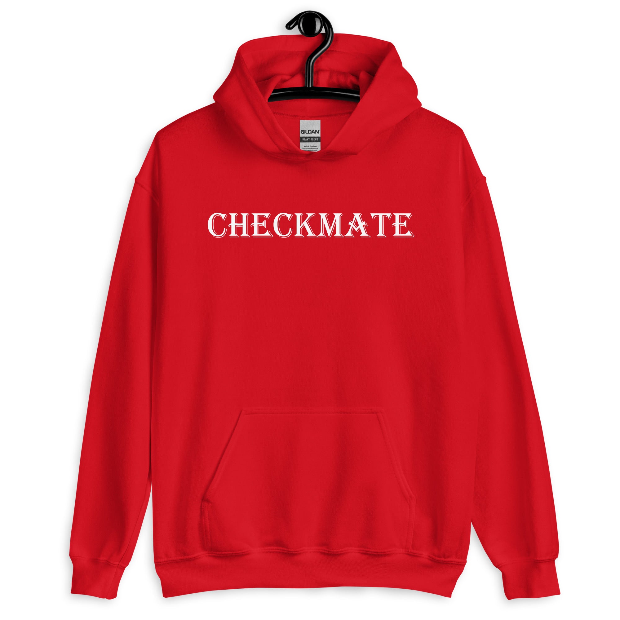 Unisex Hoodie | Checkmate