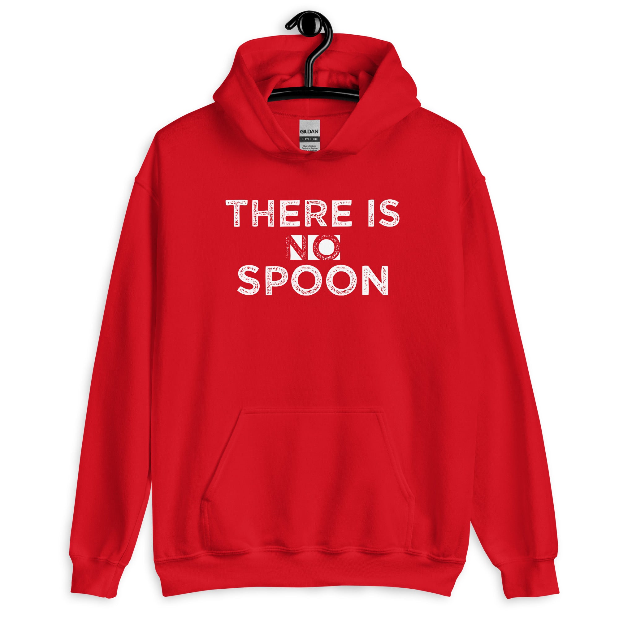 Unisex Hoodie | There is No Spoon