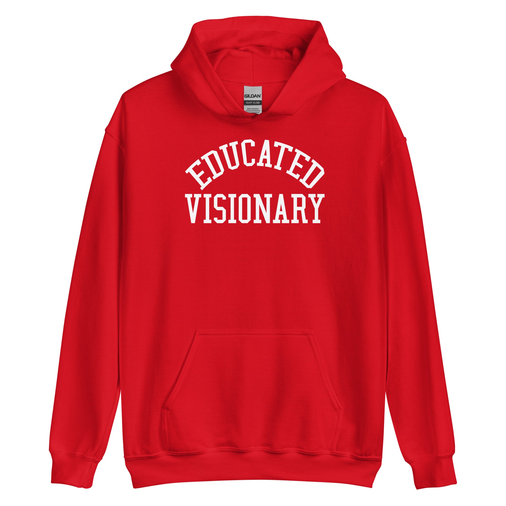 Unisex Hoodie | Educated Visionary