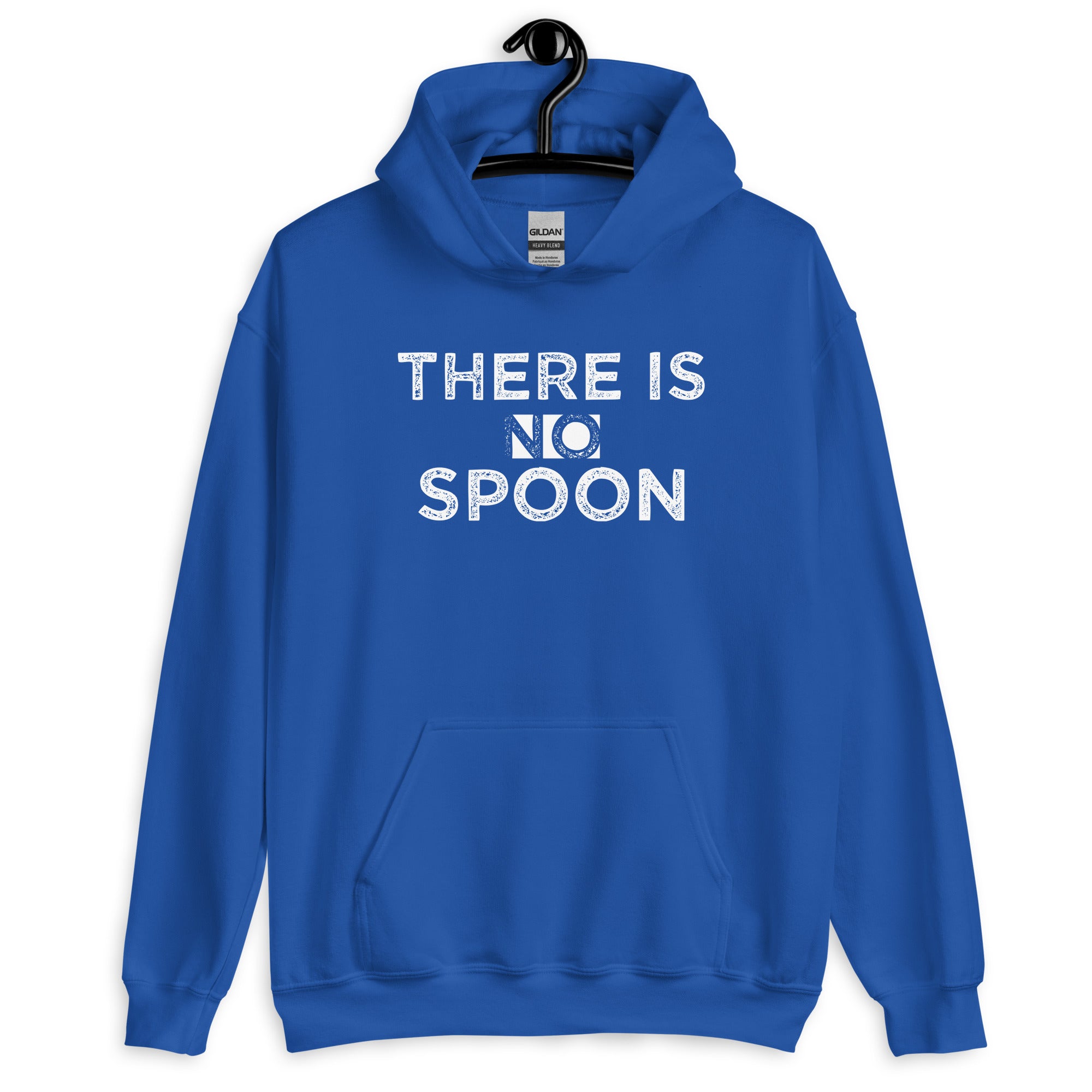 Unisex Hoodie | There is No Spoon