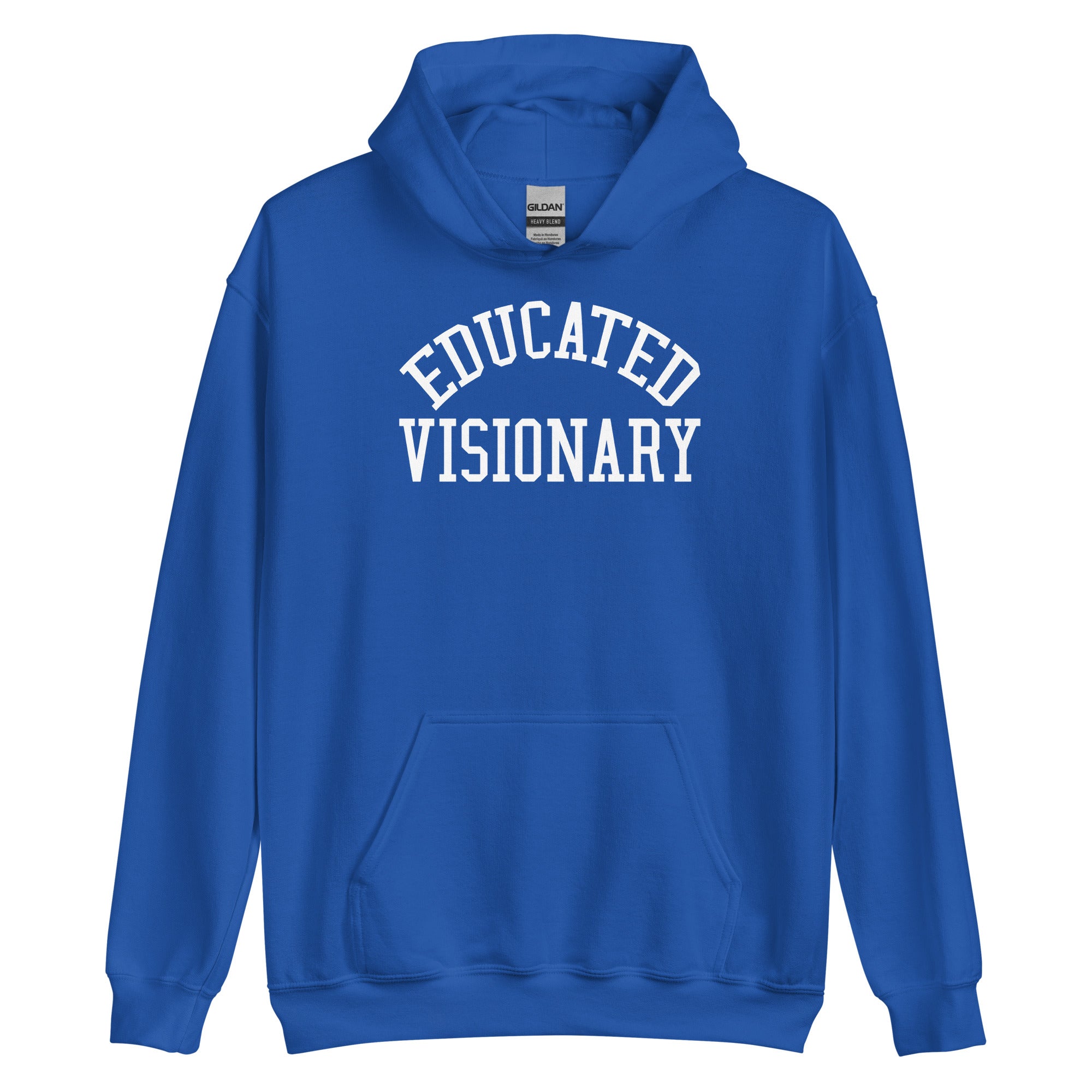 Unisex Hoodie | Educated Visionary