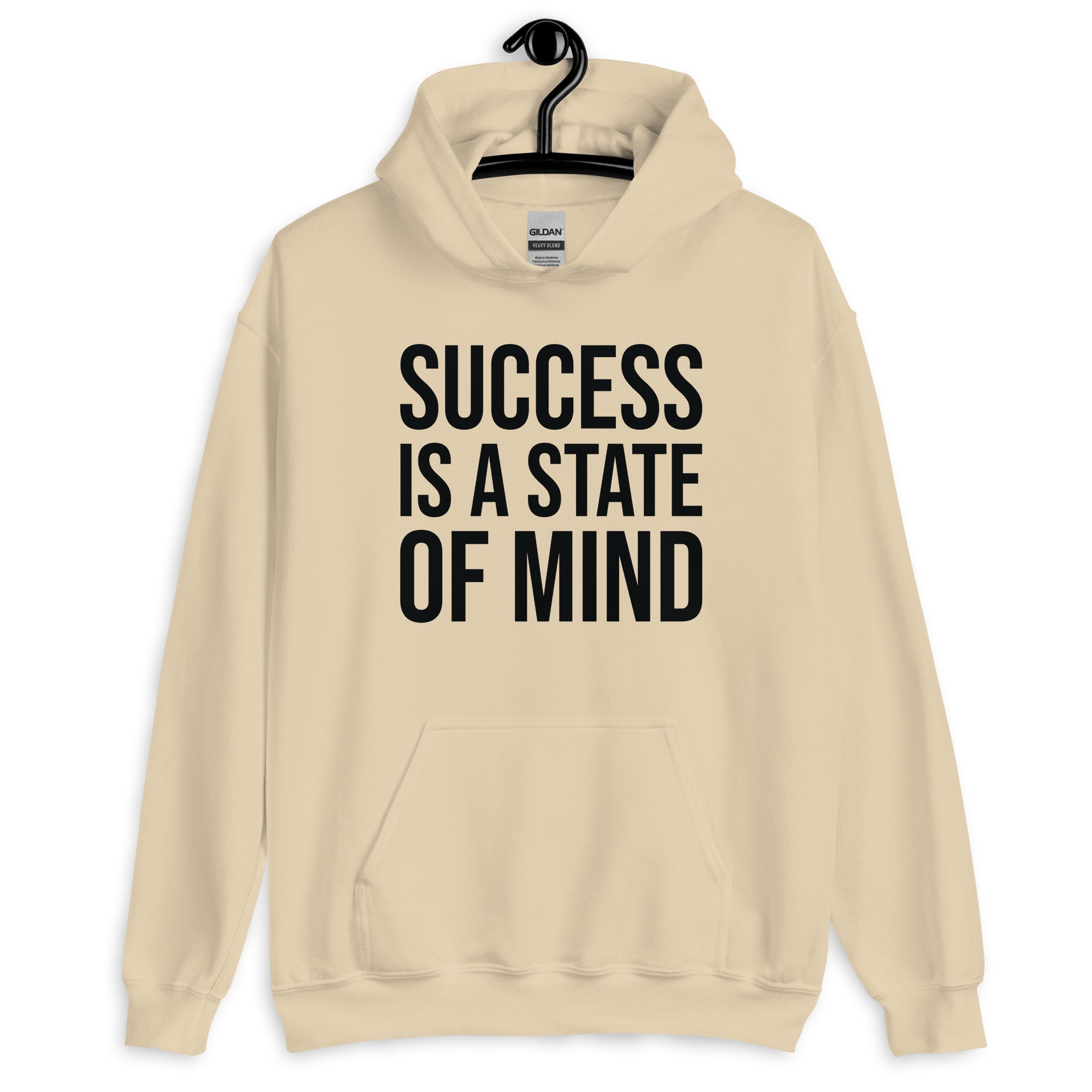 Unisex Hoodie | Success is a state of mind