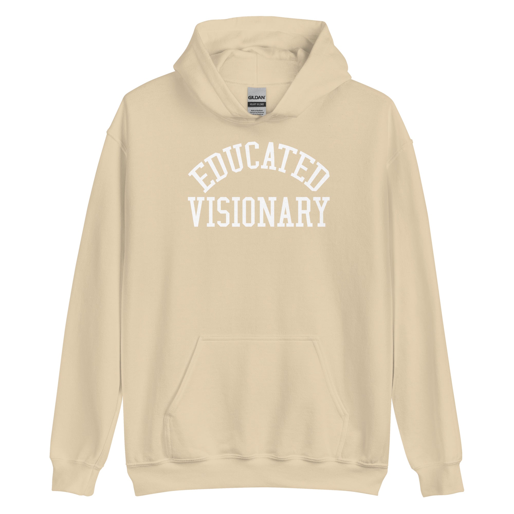 Unisex Hoodie | Educated Visionary