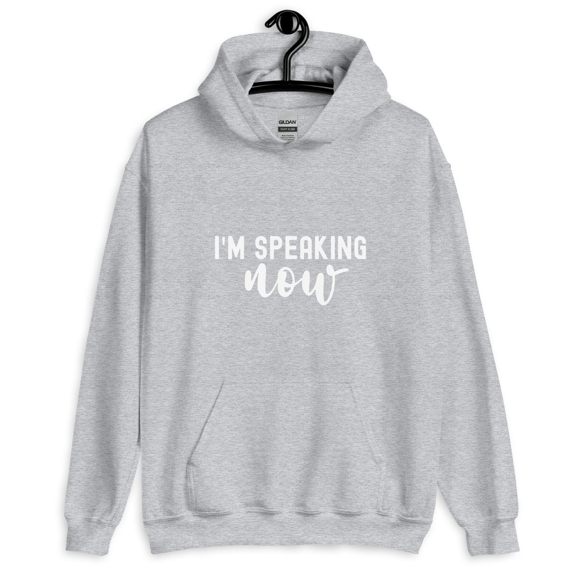 Unisex Hoodie | i'm speaking now