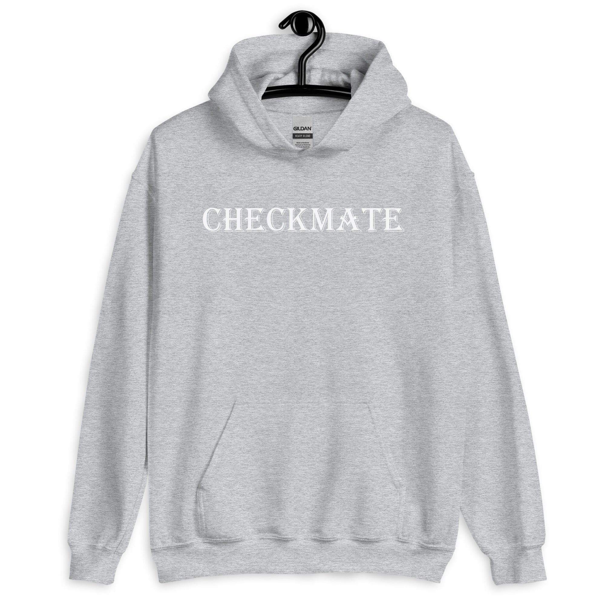 Unisex Hoodie | Checkmate