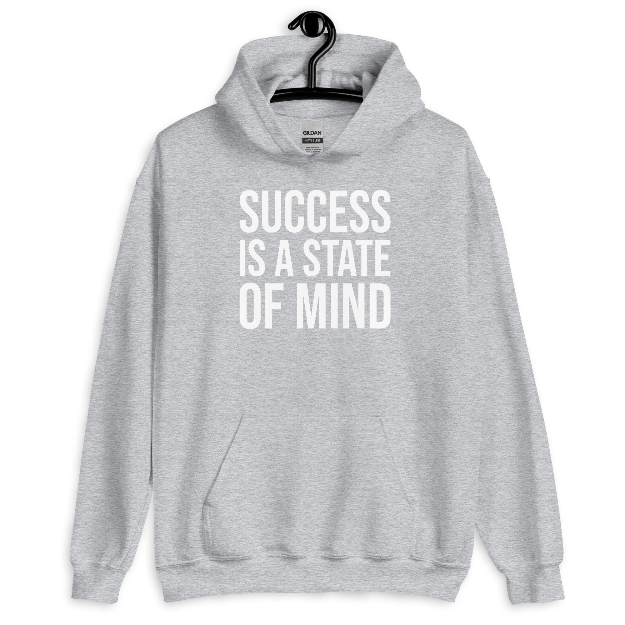 Unisex Hoodie | Success is a state of mind