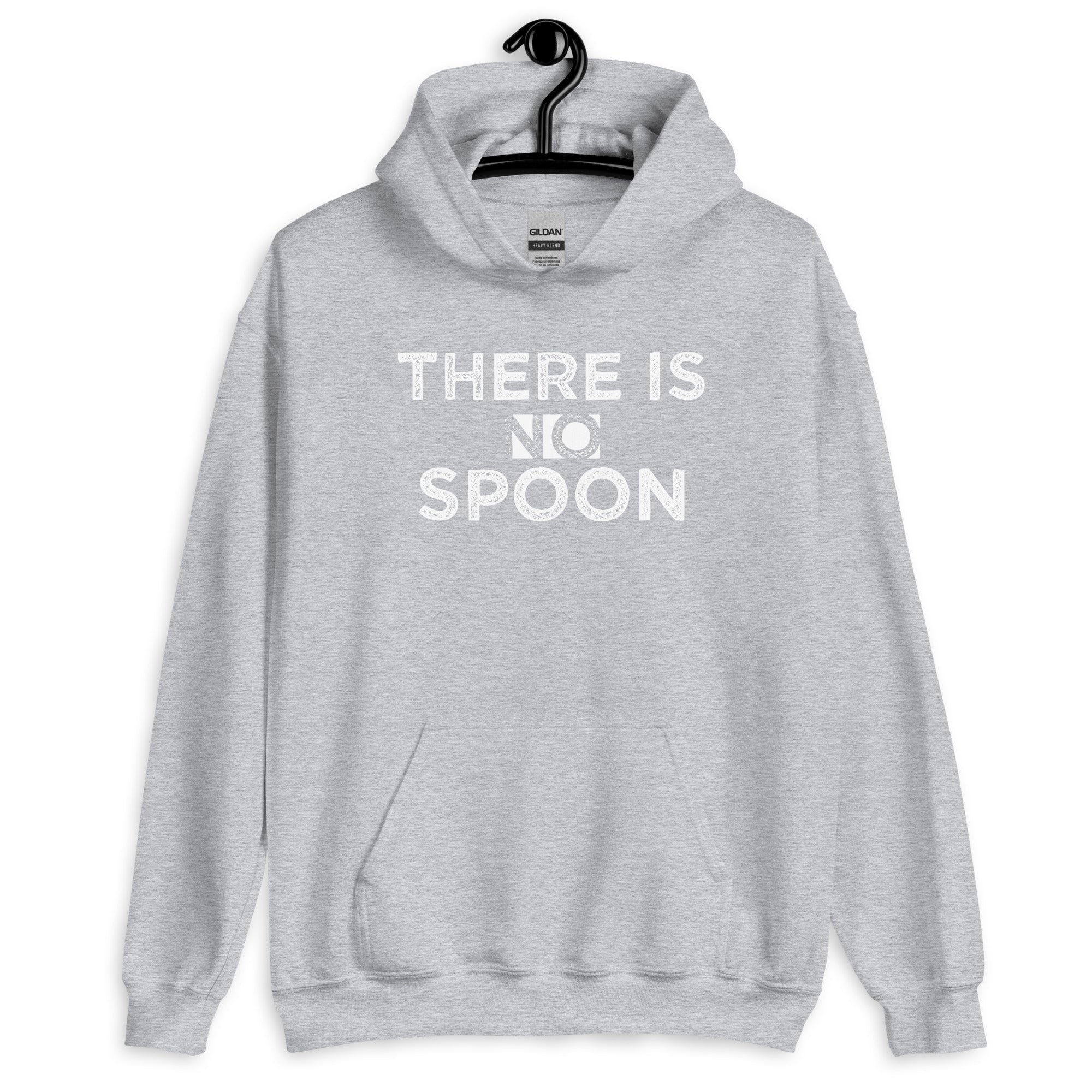 Unisex Hoodie | There is No Spoon